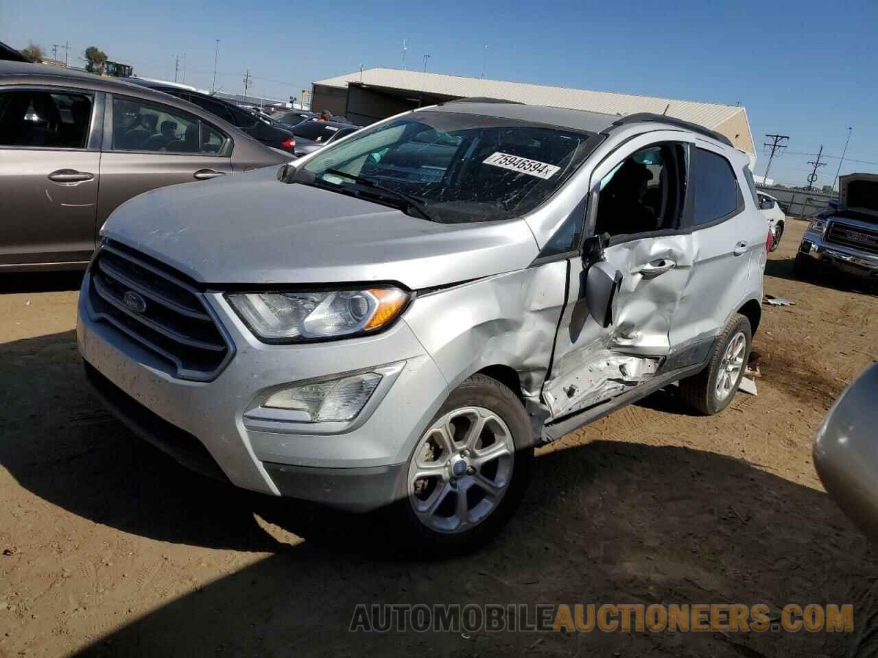 MAJ6P1ULXJC189214 FORD ECOSPORT 2018