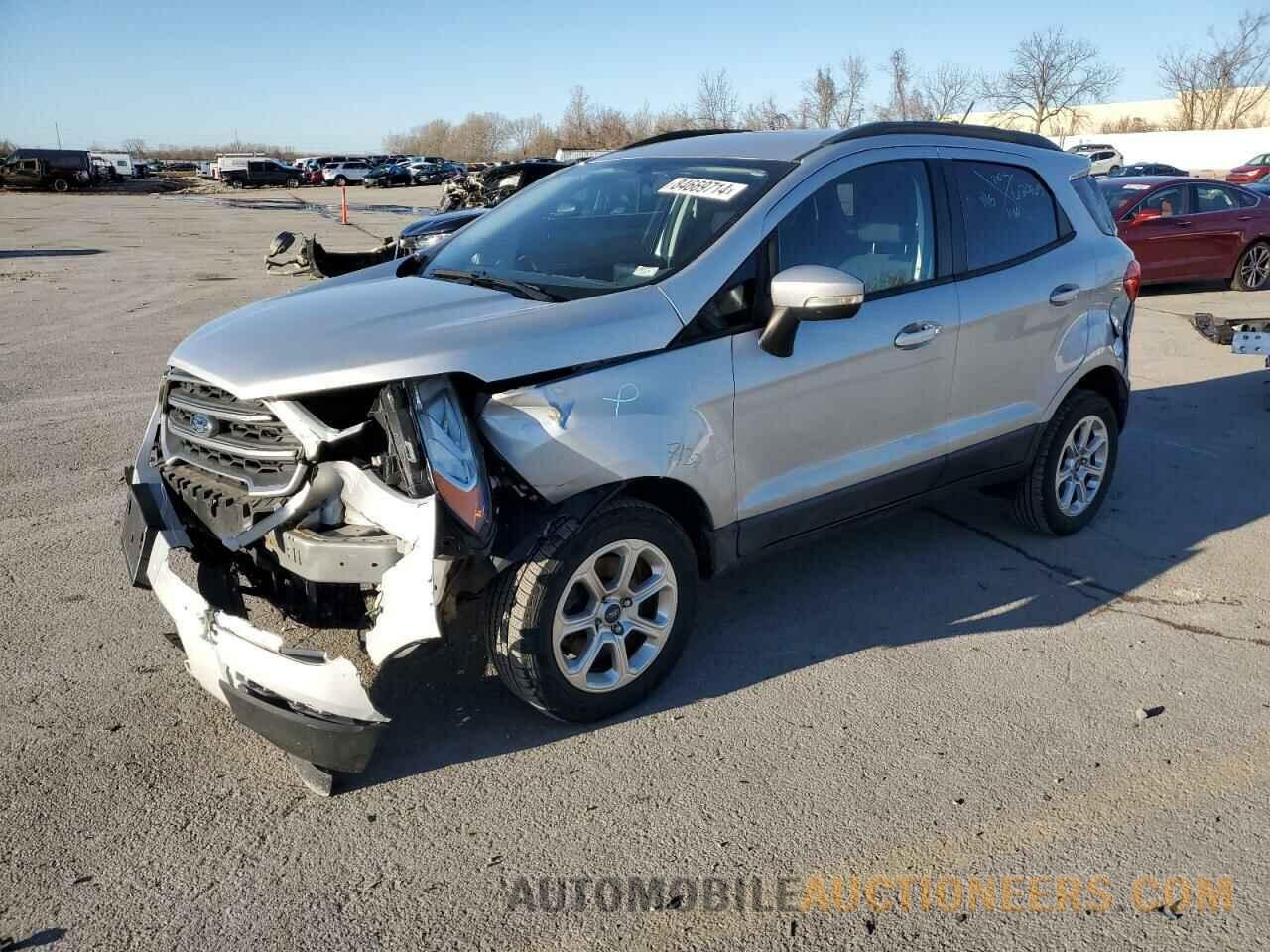 MAJ6P1ULXJC191707 FORD ECOSPORT 2018