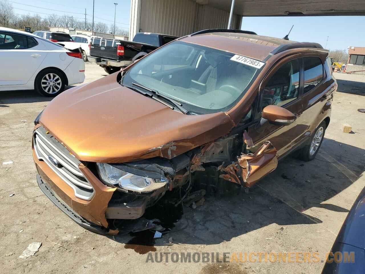 MAJ6P1ULXJC192324 FORD ECOSPORT 2018