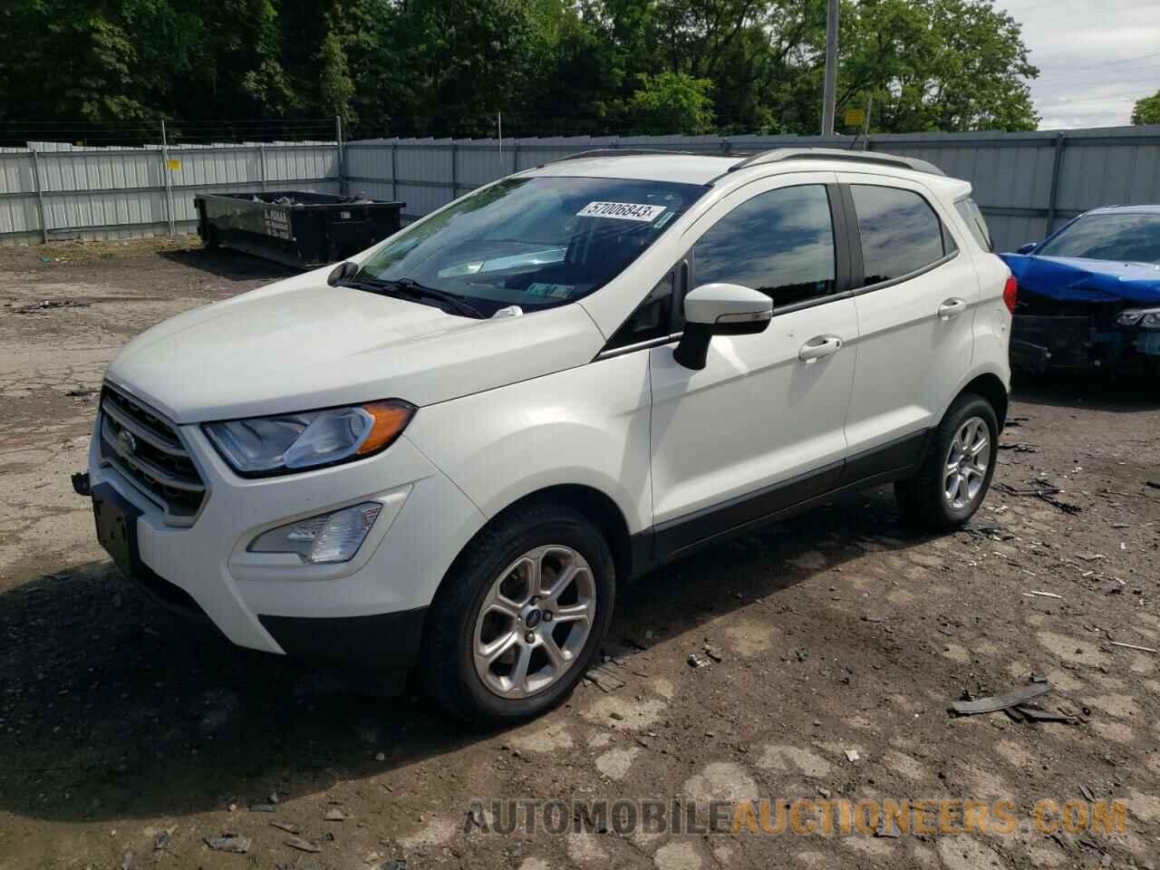 MAJ6P1ULXJC196583 FORD ECOSPORT 2018