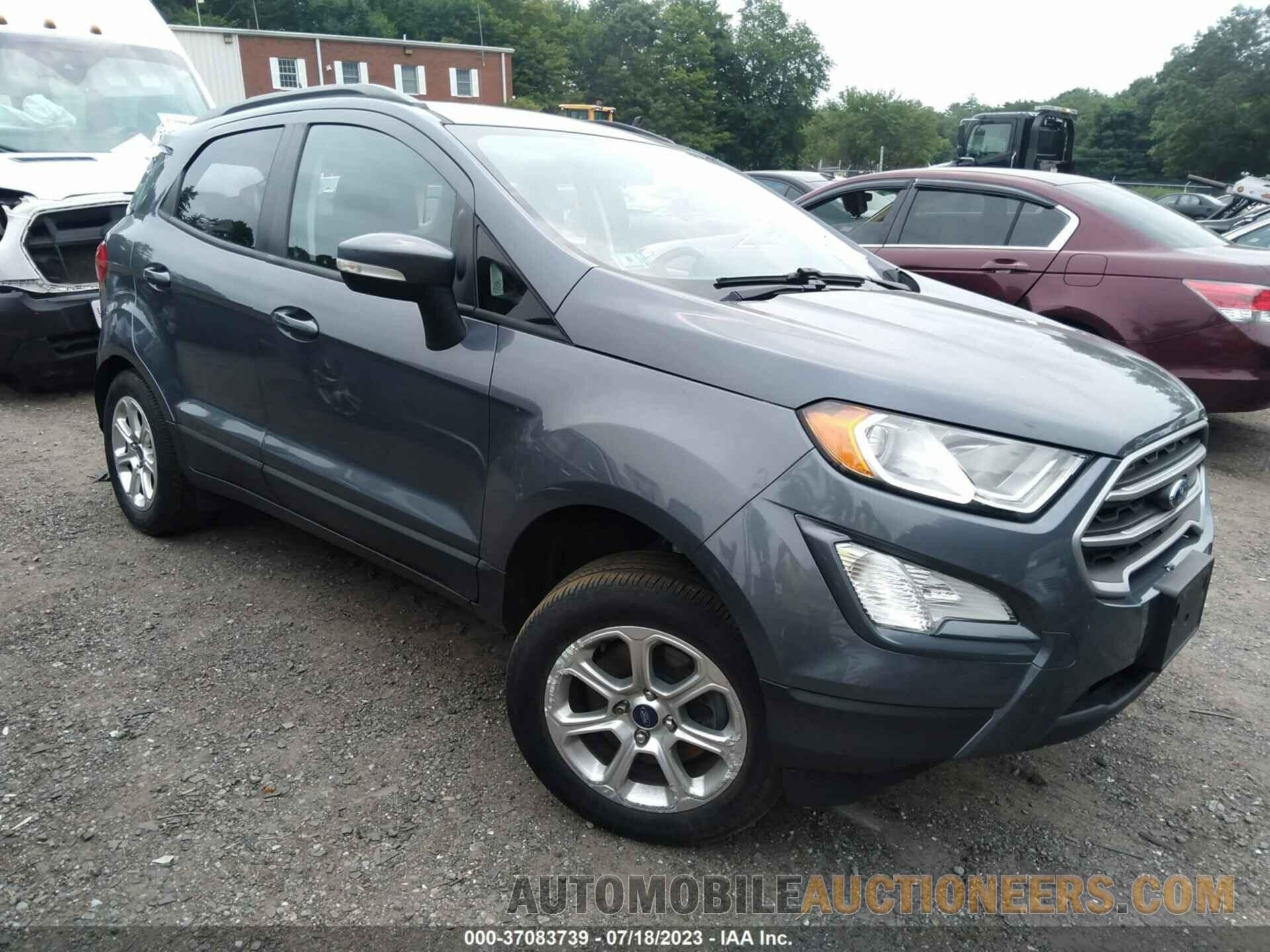 MAJ6P1ULXJC199533 FORD ECOSPORT 2018