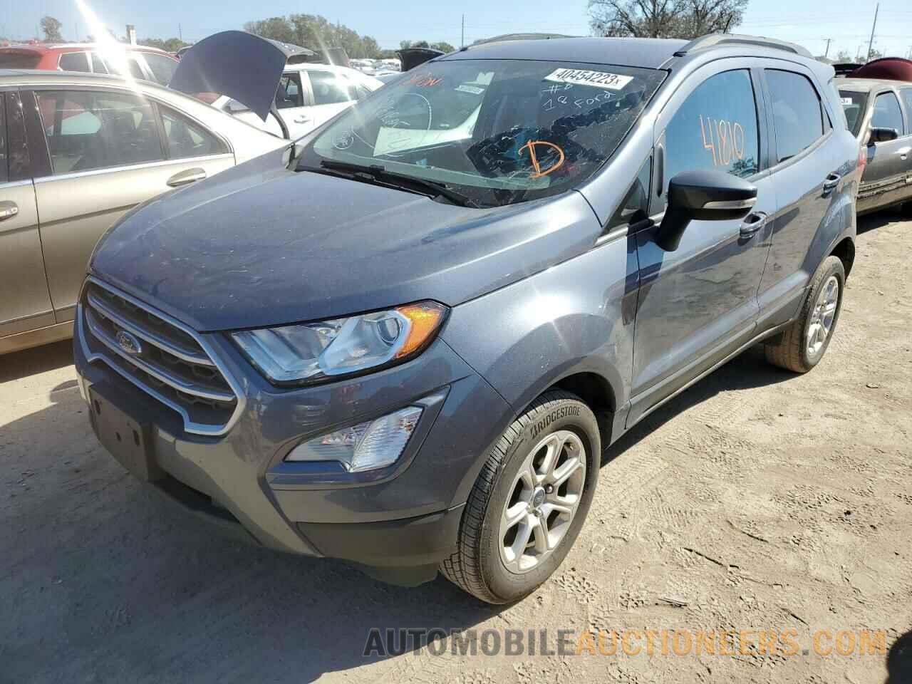 MAJ6P1ULXJC203886 FORD ECOSPORT 2018