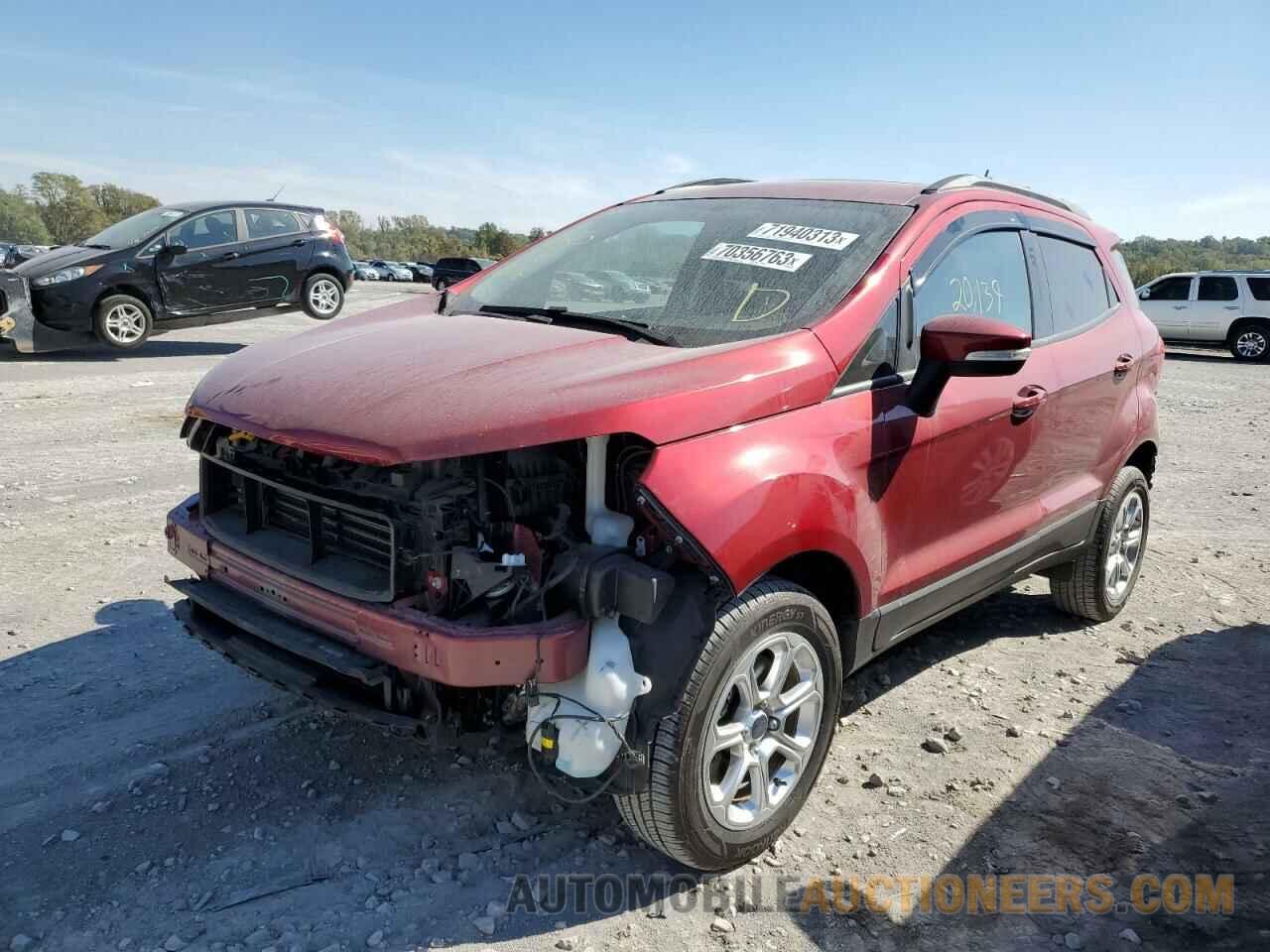 MAJ6P1ULXJC207579 FORD ECOSPORT 2018