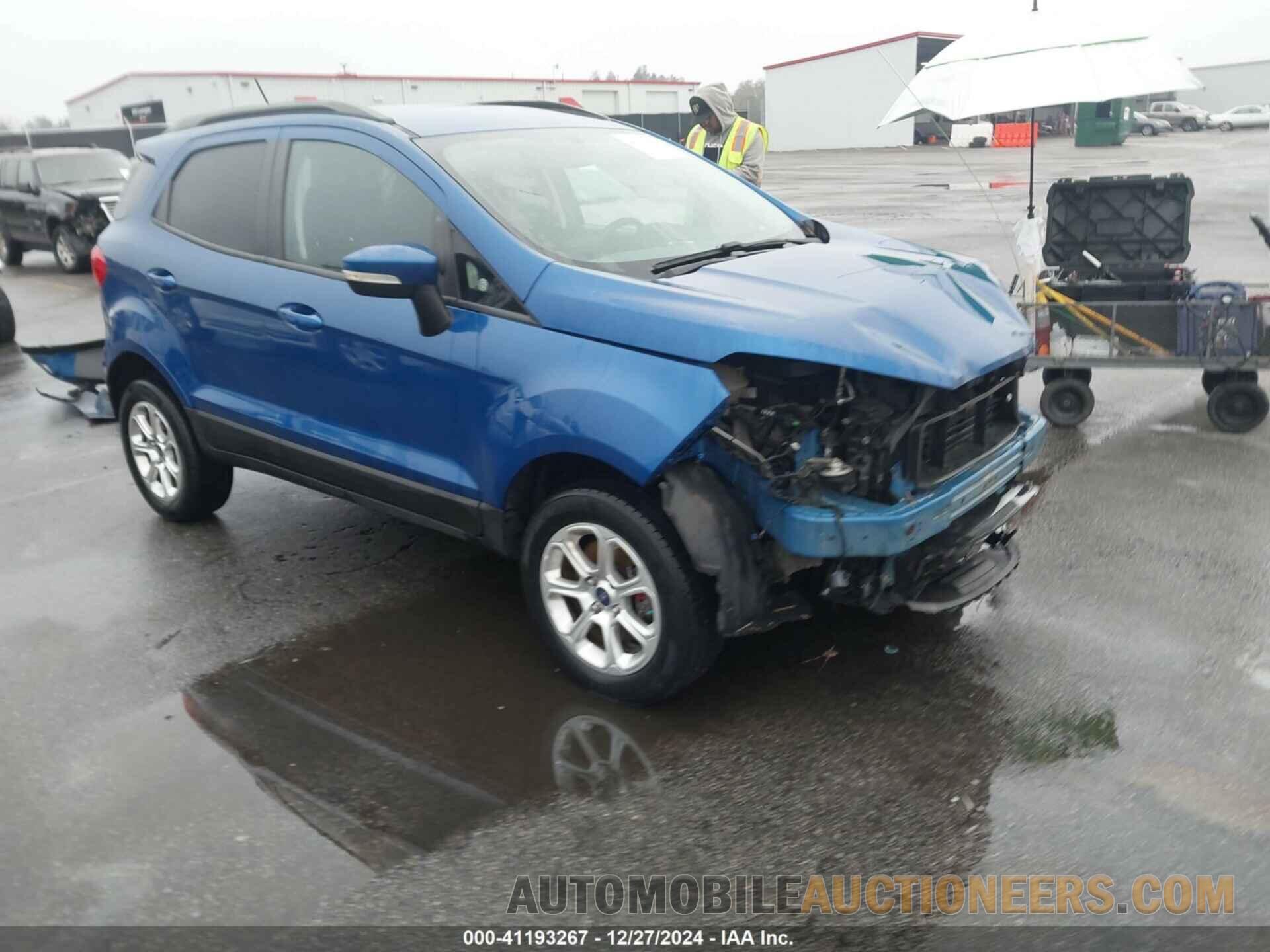 MAJ6P1ULXJC209252 FORD ECOSPORT 2018