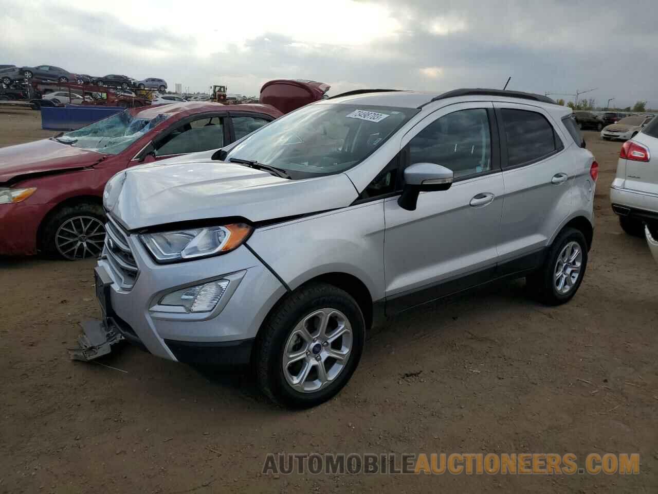 MAJ6P1ULXJC210174 FORD ECOSPORT 2018