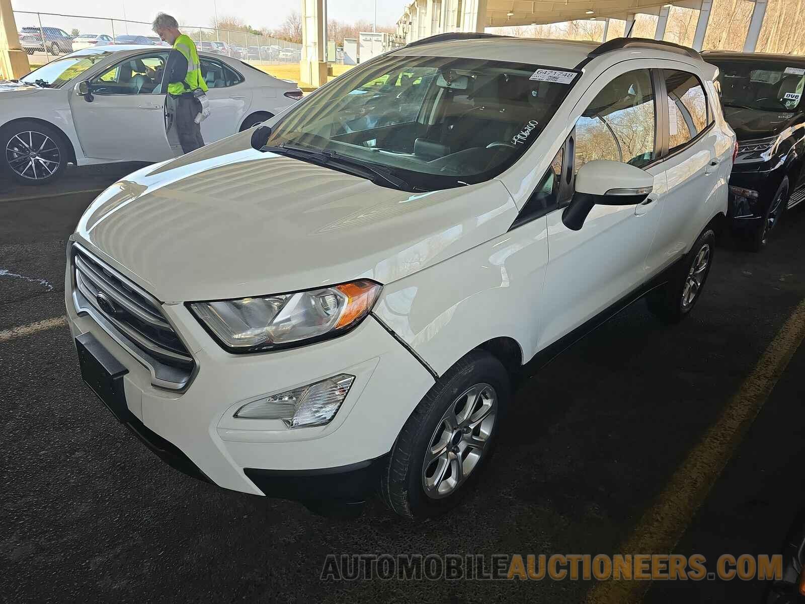 MAJ6P1ULXJC217819 Ford EcoSport 2018