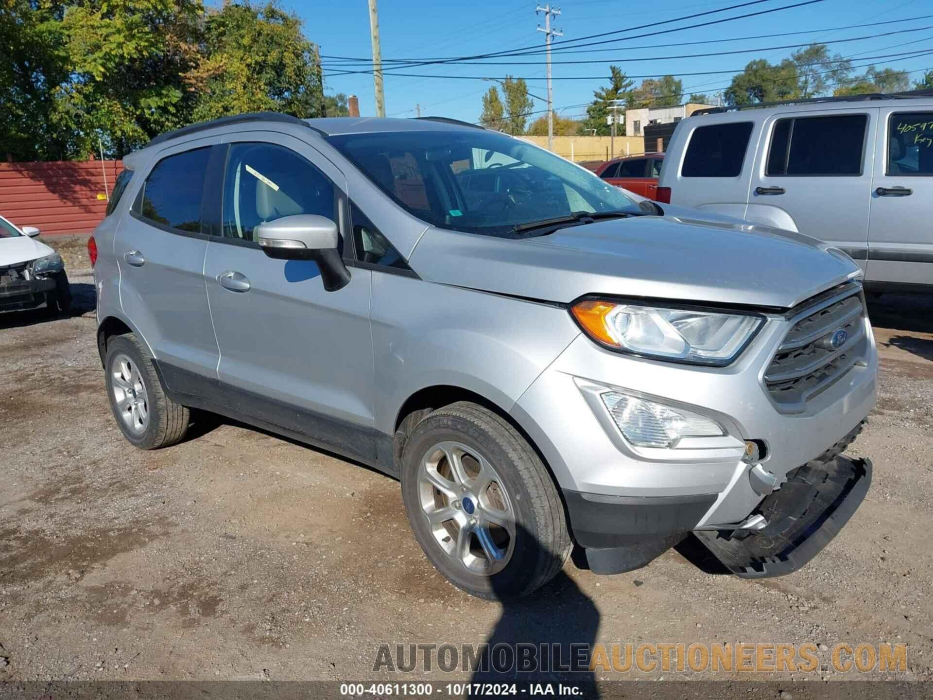 MAJ6P1ULXJC222728 FORD ECOSPORT 2018