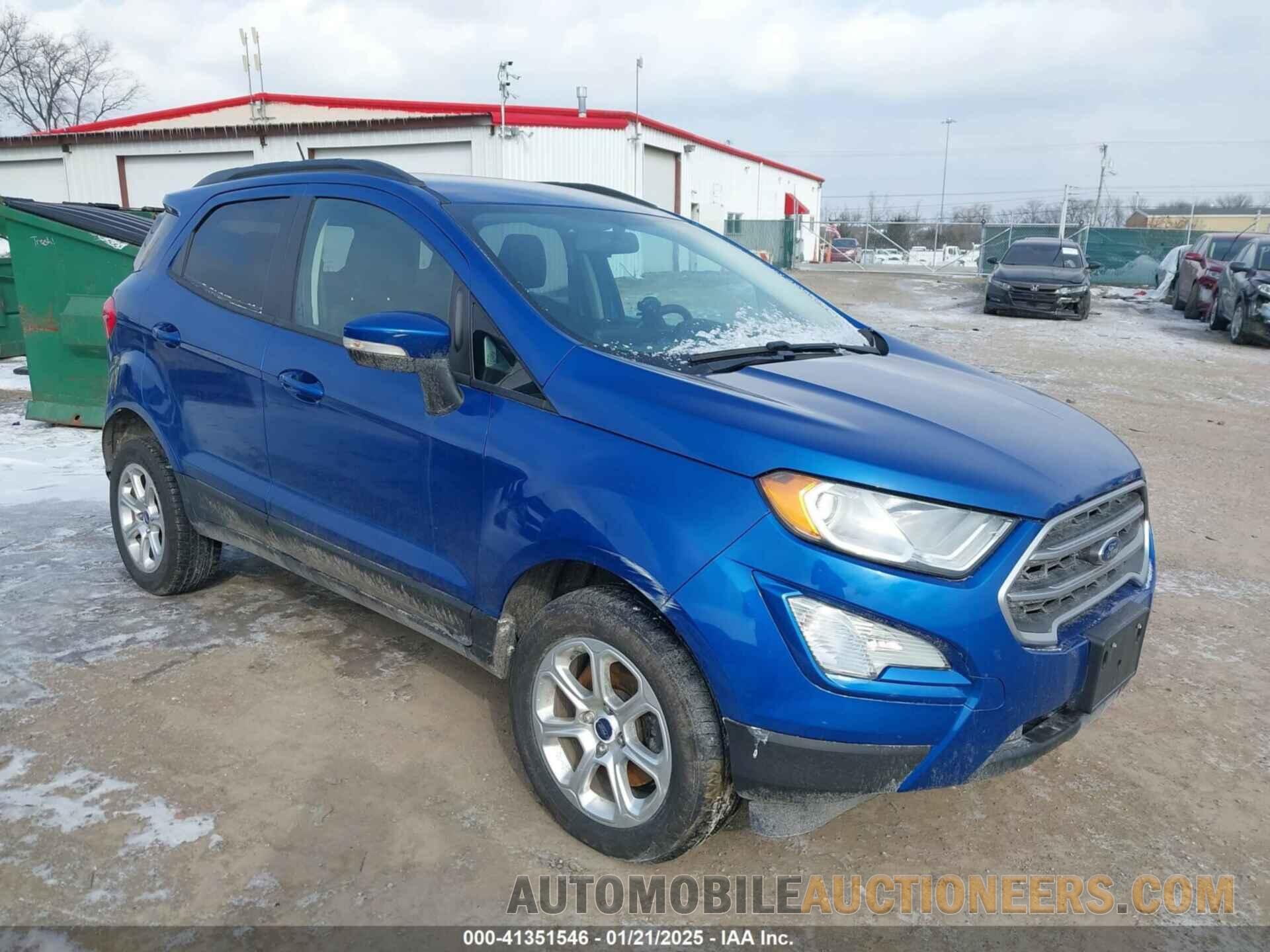 MAJ6P1ULXJC229453 FORD ECOSPORT 2018