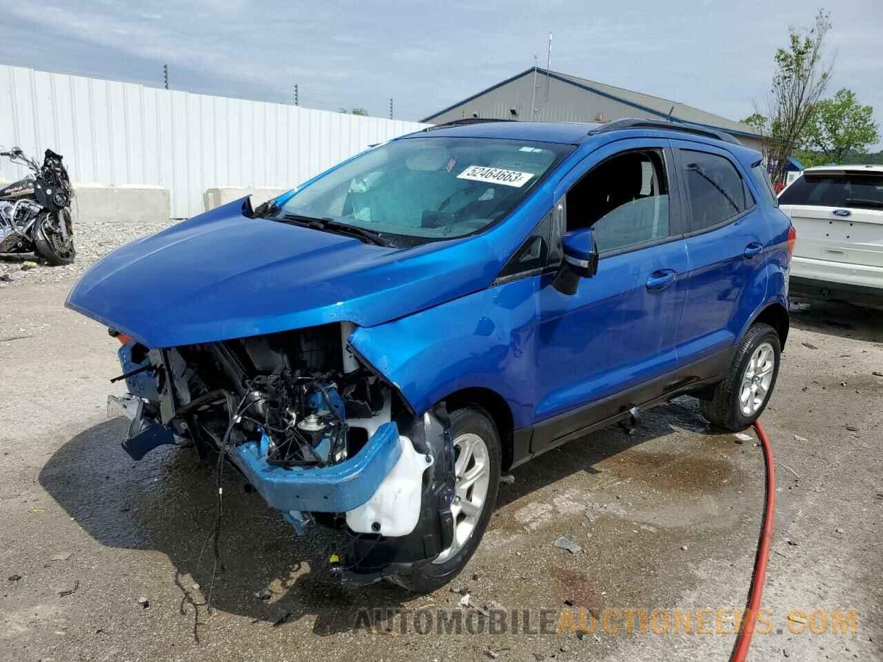 MAJ6P1ULXJC233342 FORD ECOSPORT 2018