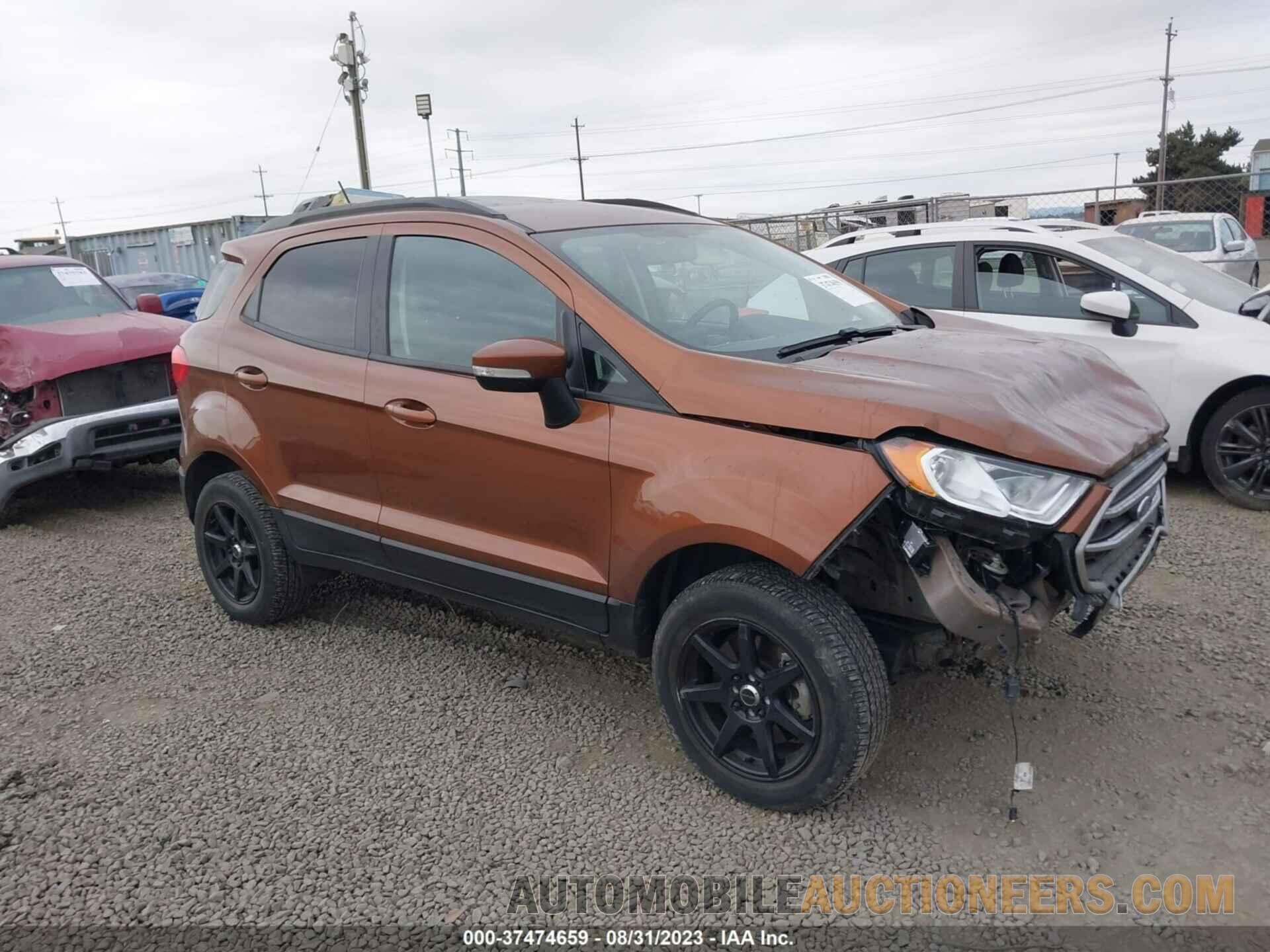 MAJ6P1ULXJC233812 FORD ECOSPORT 2018