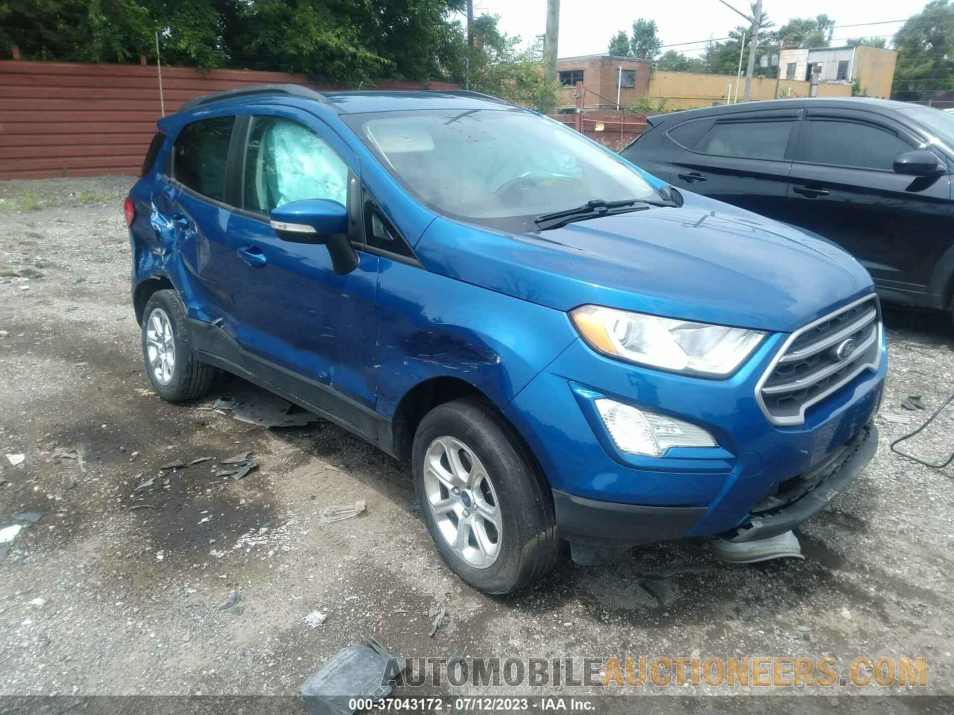 MAJ6P1ULXJC239240 FORD ECOSPORT 2018