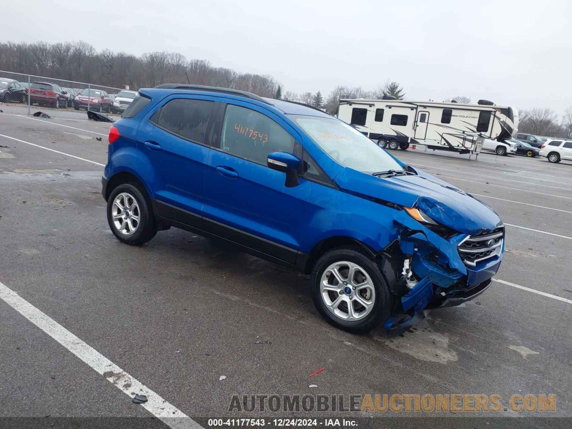 MAJ6P1ULXJC242834 FORD ECOSPORT 2018