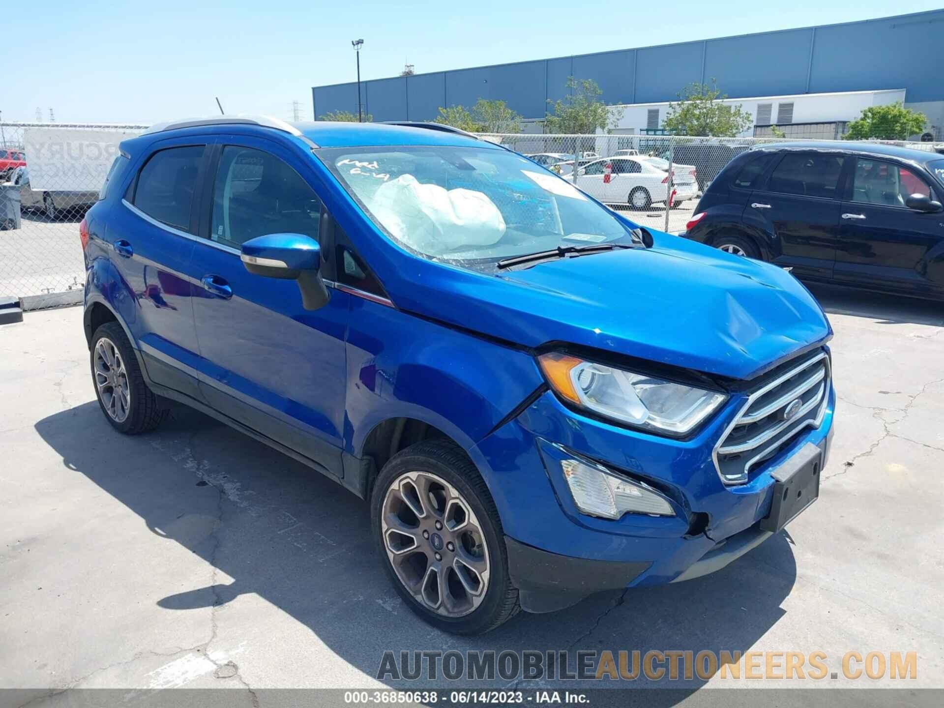 MAJ6P1WL0JC178042 FORD ECOSPORT 2018