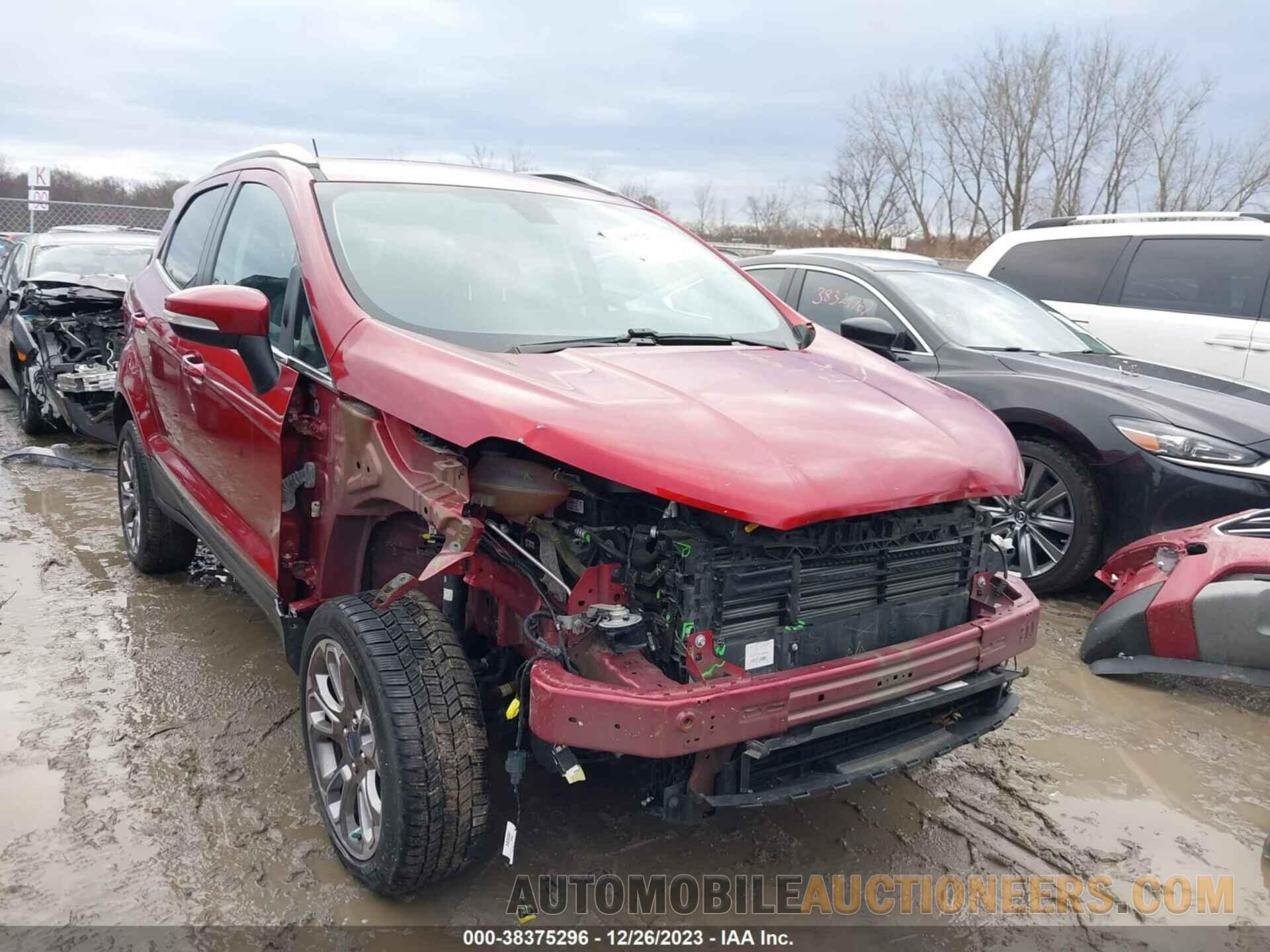 MAJ6P1WL0JC181281 FORD ECOSPORT 2018