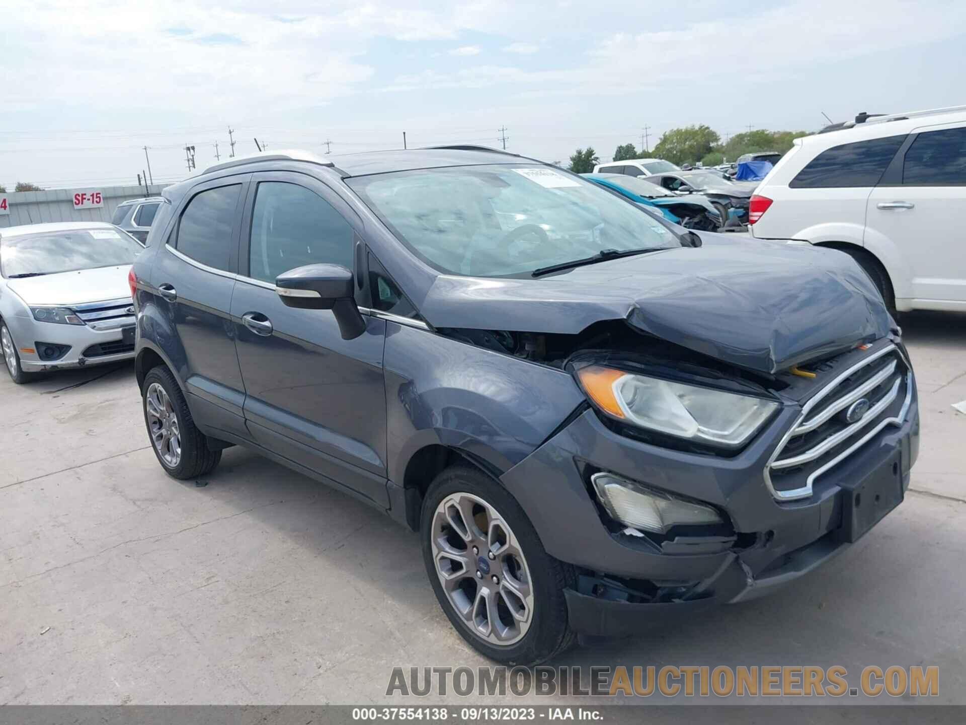 MAJ6P1WL0JC195066 FORD ECOSPORT 2018