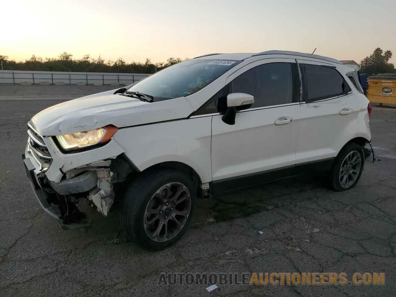 MAJ6P1WL0JC212190 FORD ECOSPORT 2018