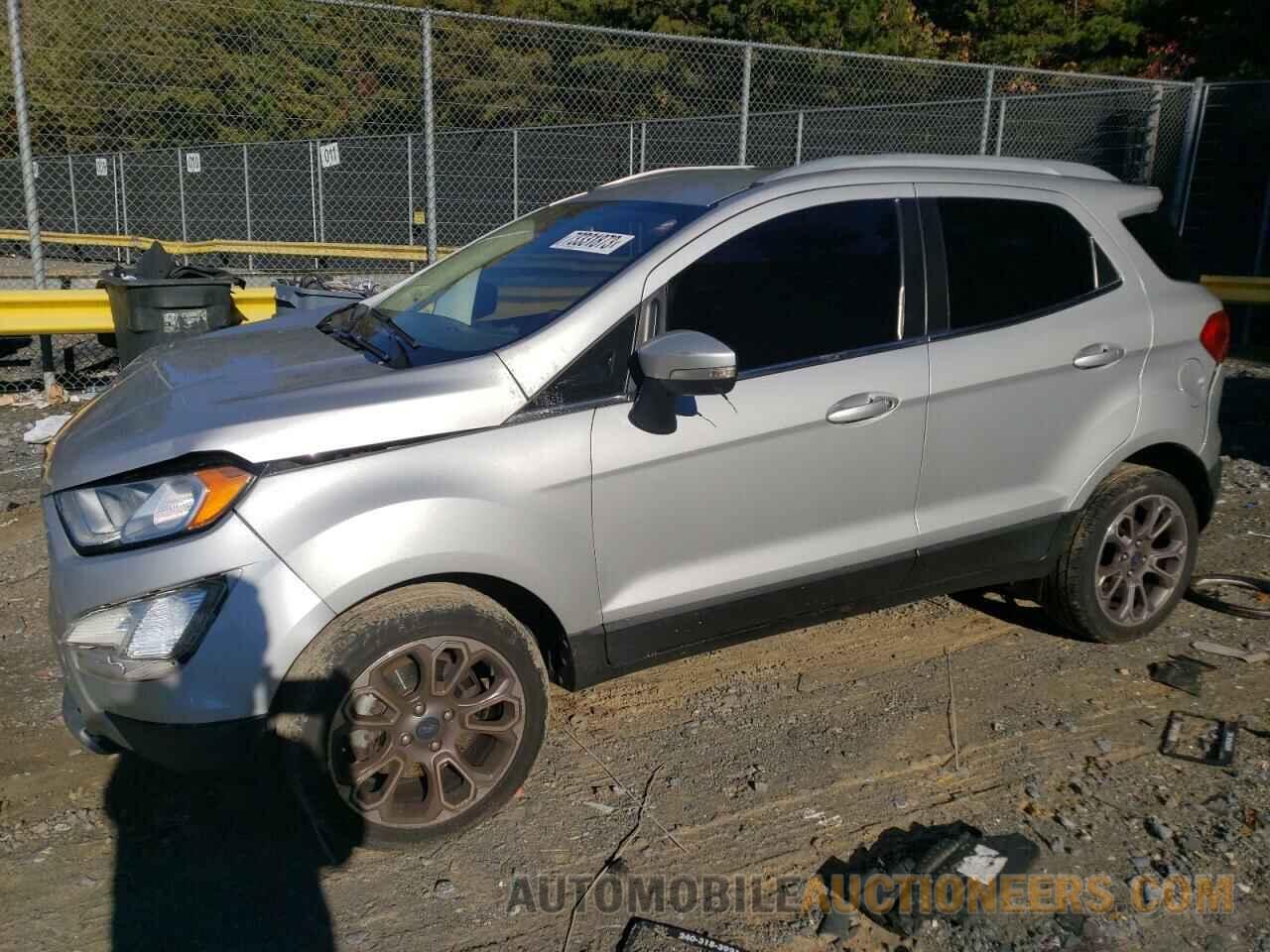 MAJ6P1WL1JC161816 FORD ECOSPORT 2018