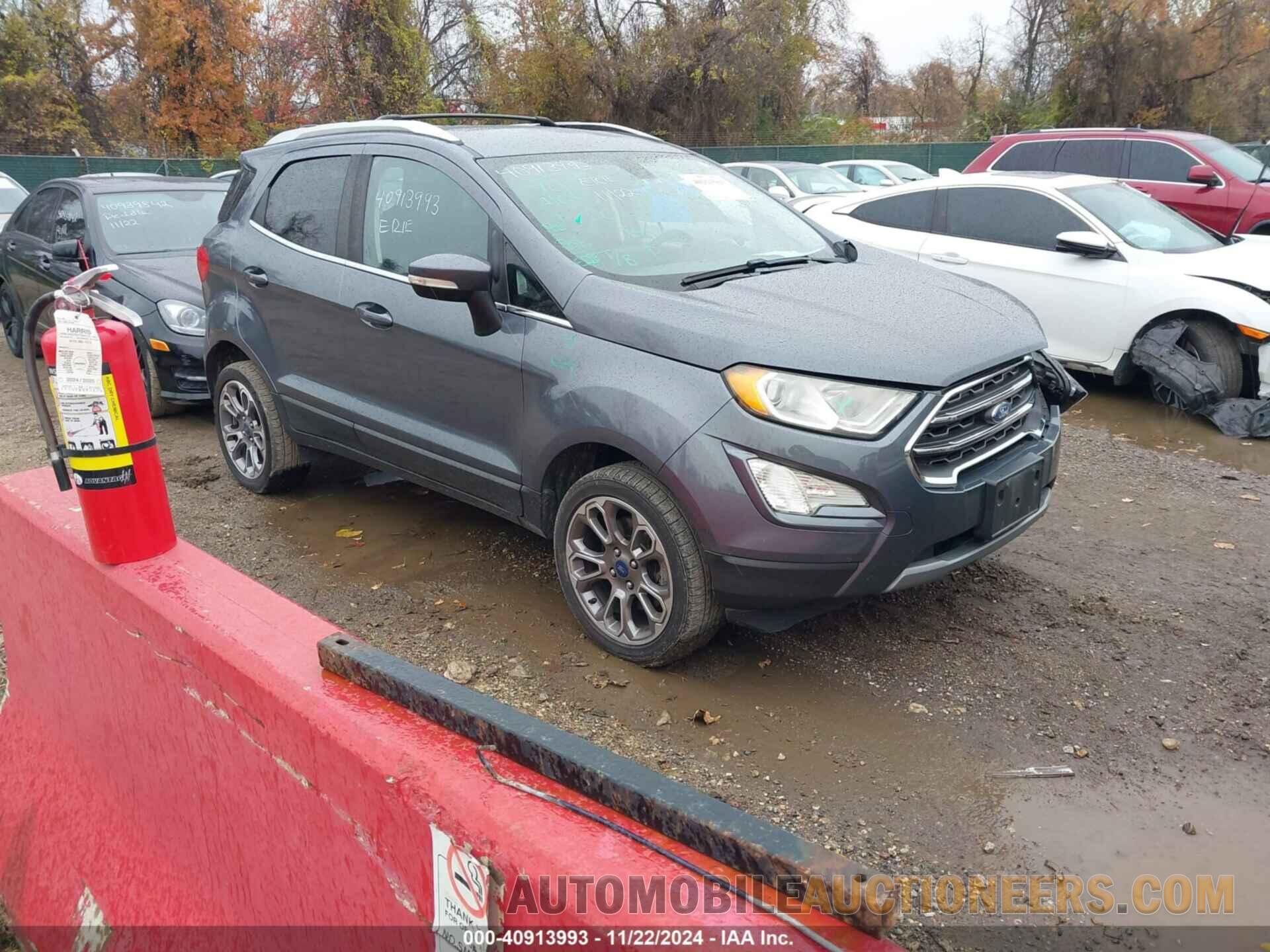 MAJ6P1WL1JC173920 FORD ECOSPORT 2018