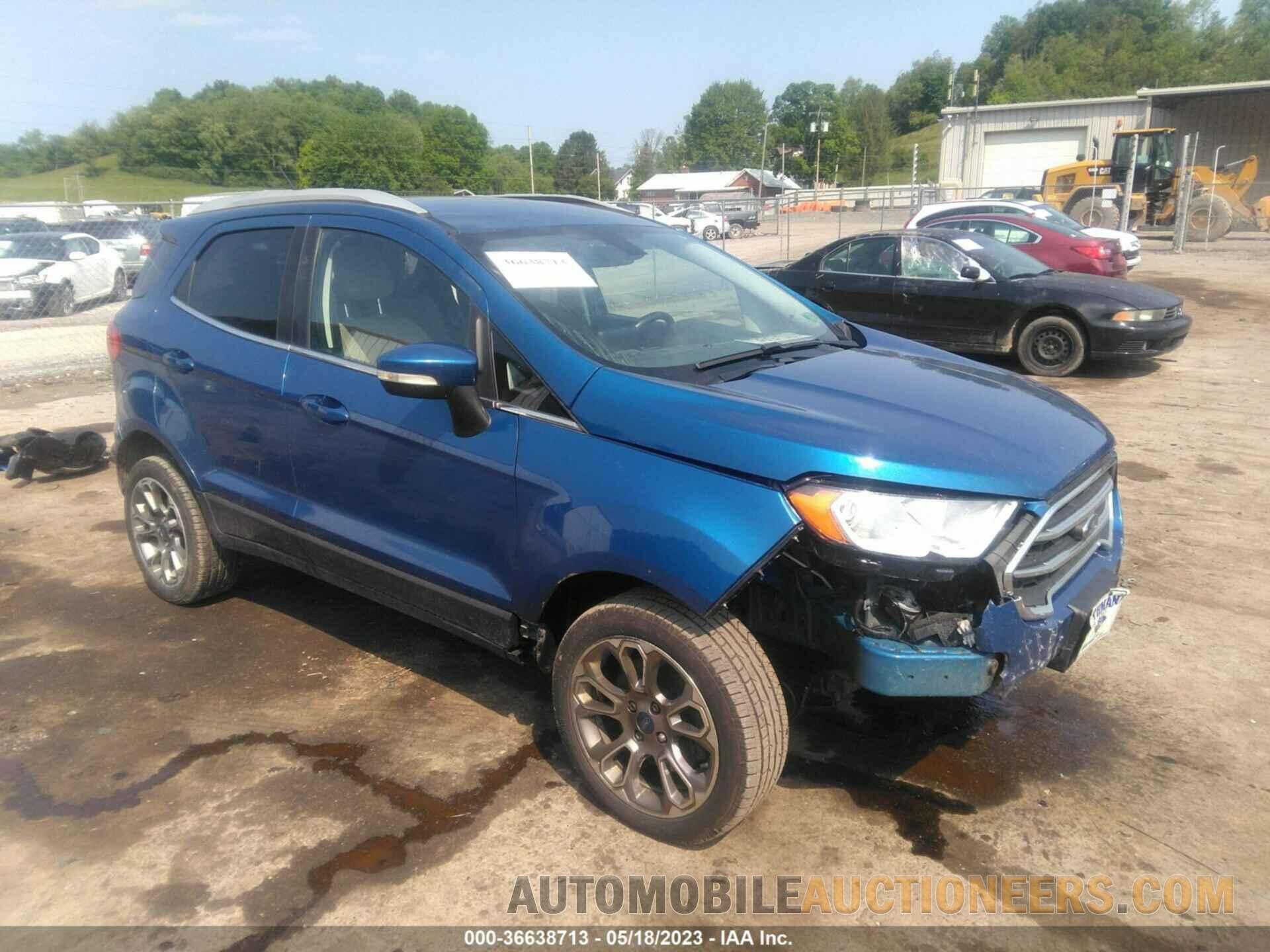 MAJ6P1WL1JC205068 FORD ECOSPORT 2018