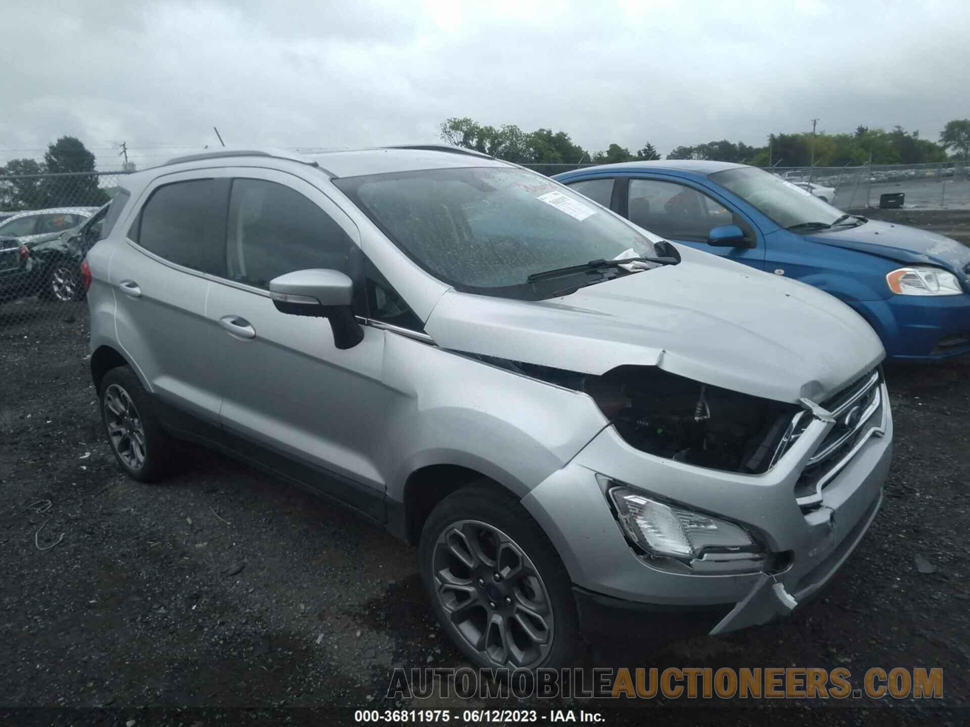 MAJ6P1WL1JC246364 FORD ECOSPORT 2018