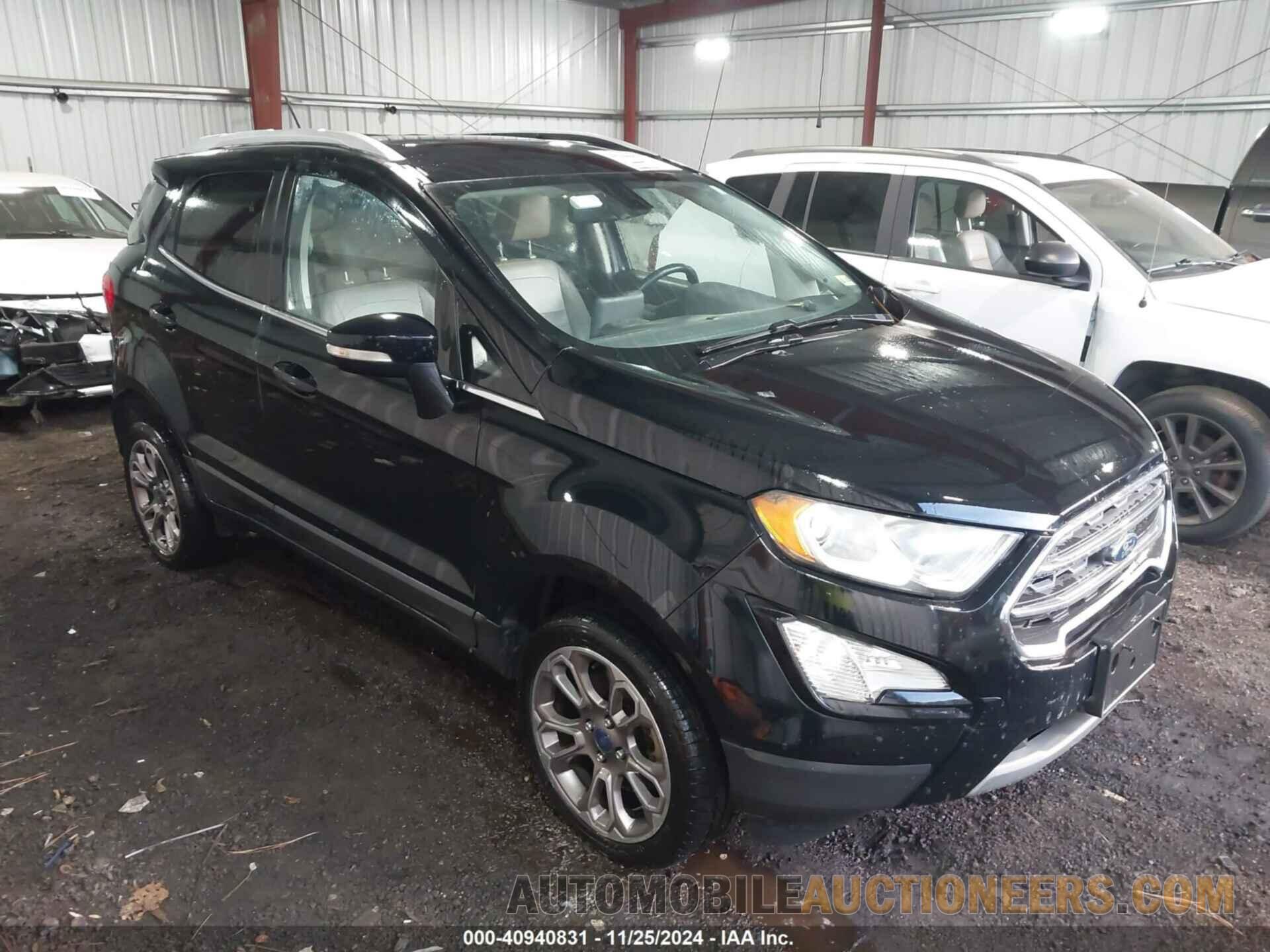 MAJ6P1WL2JC192430 FORD ECOSPORT 2018