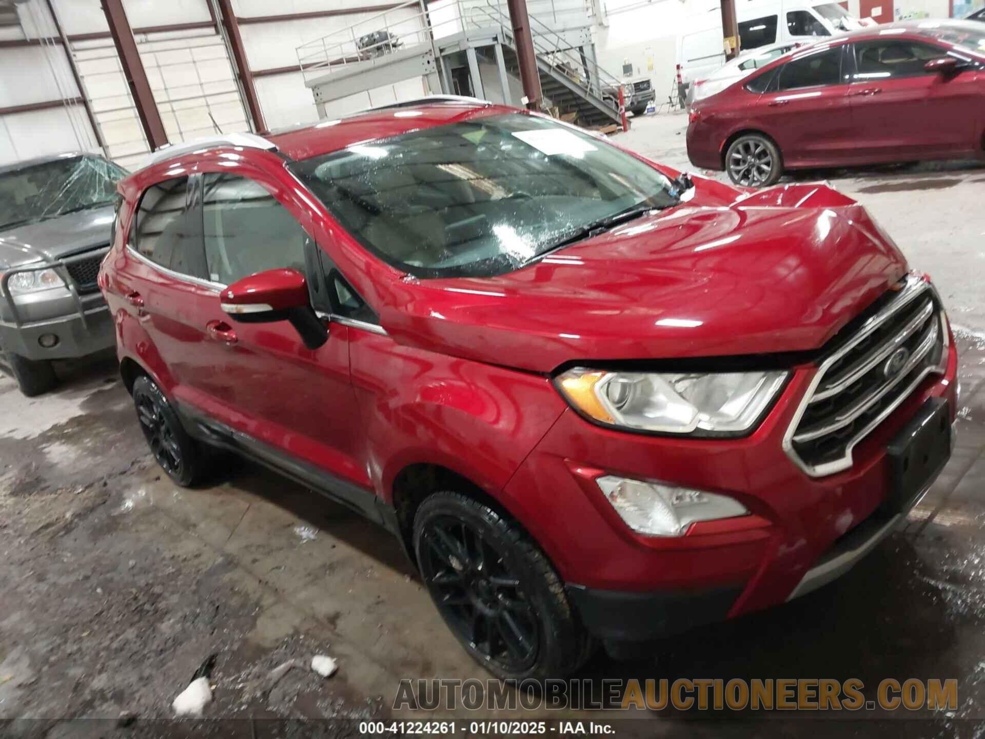 MAJ6P1WL2JC193139 FORD ECOSPORT 2018