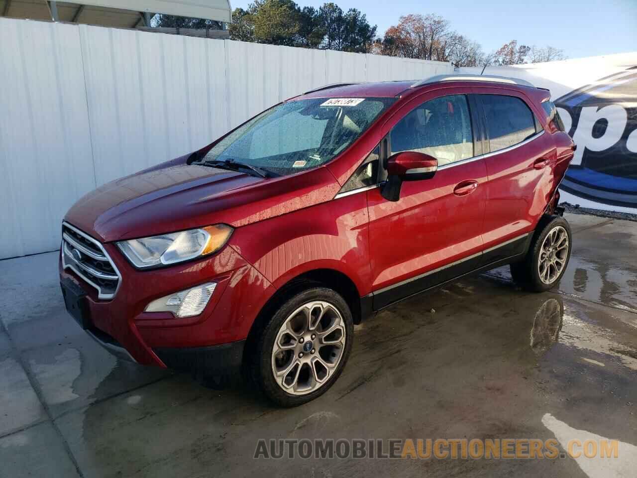 MAJ6P1WL3JC169108 FORD ECOSPORT 2018