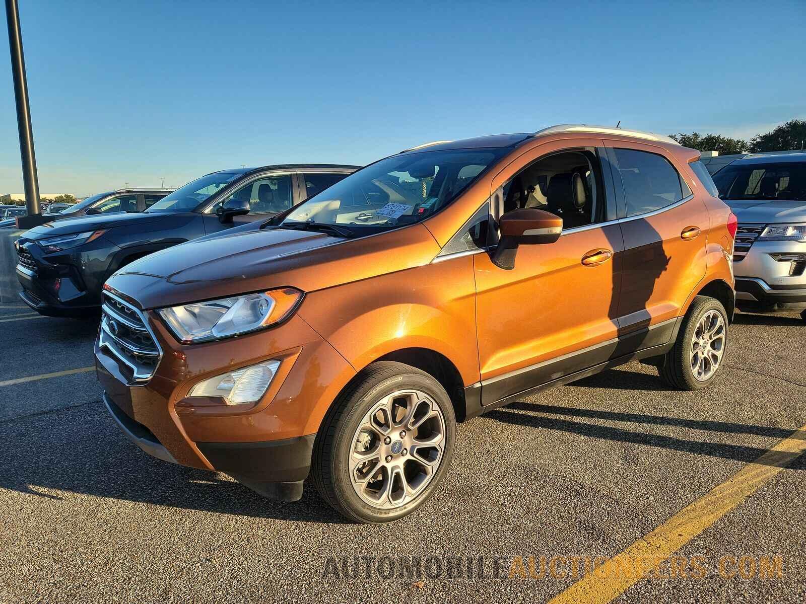 MAJ6P1WL3JC191433 Ford EcoSport 2018