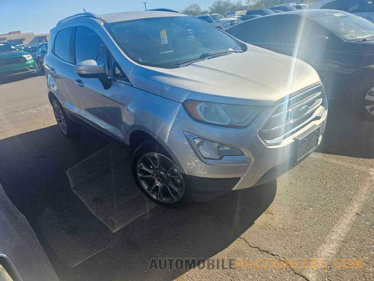 MAJ6P1WL3JC197264 FORD ECOSPORT 2018