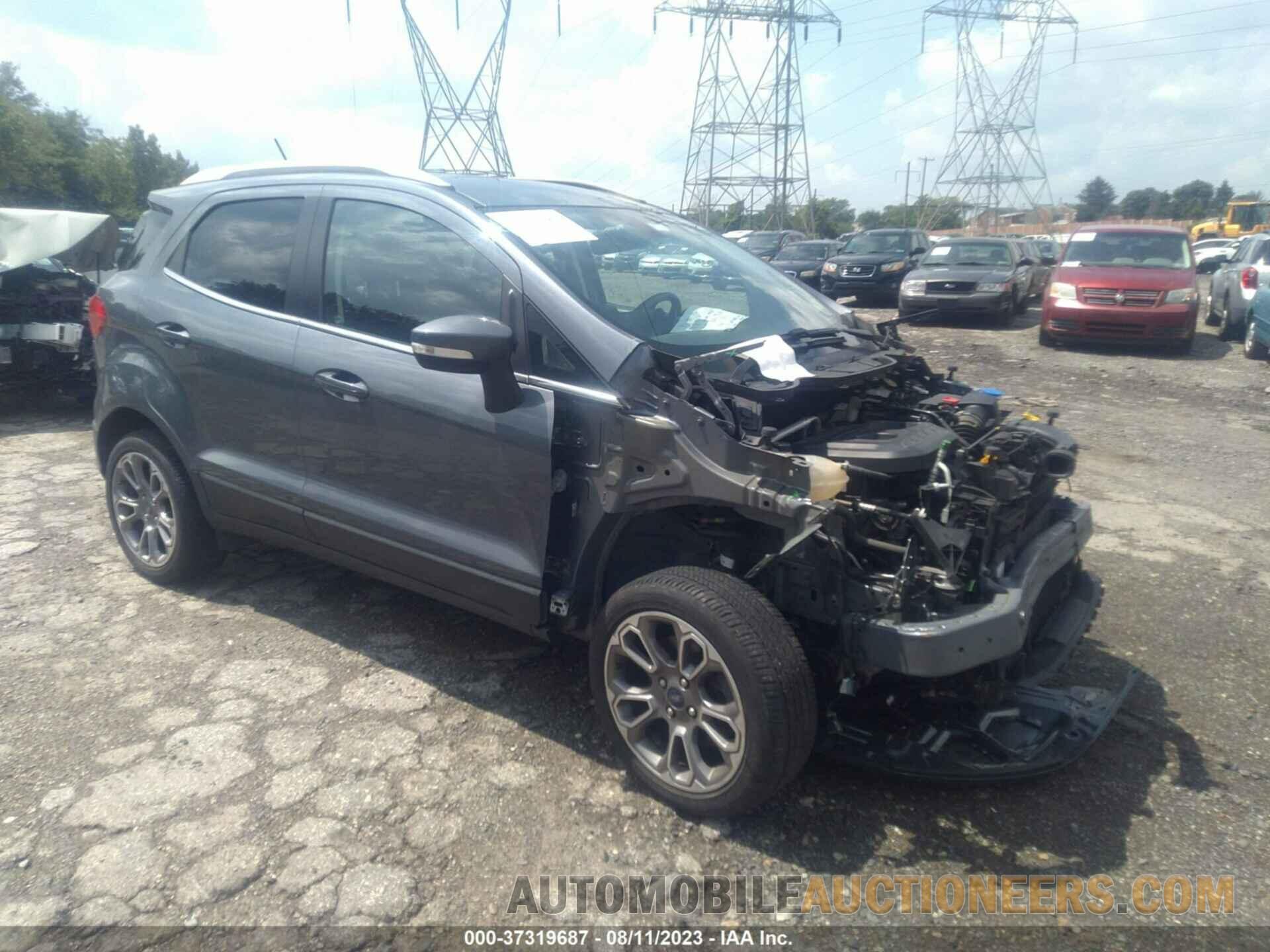 MAJ6P1WL3JC206674 FORD ECOSPORT 2018