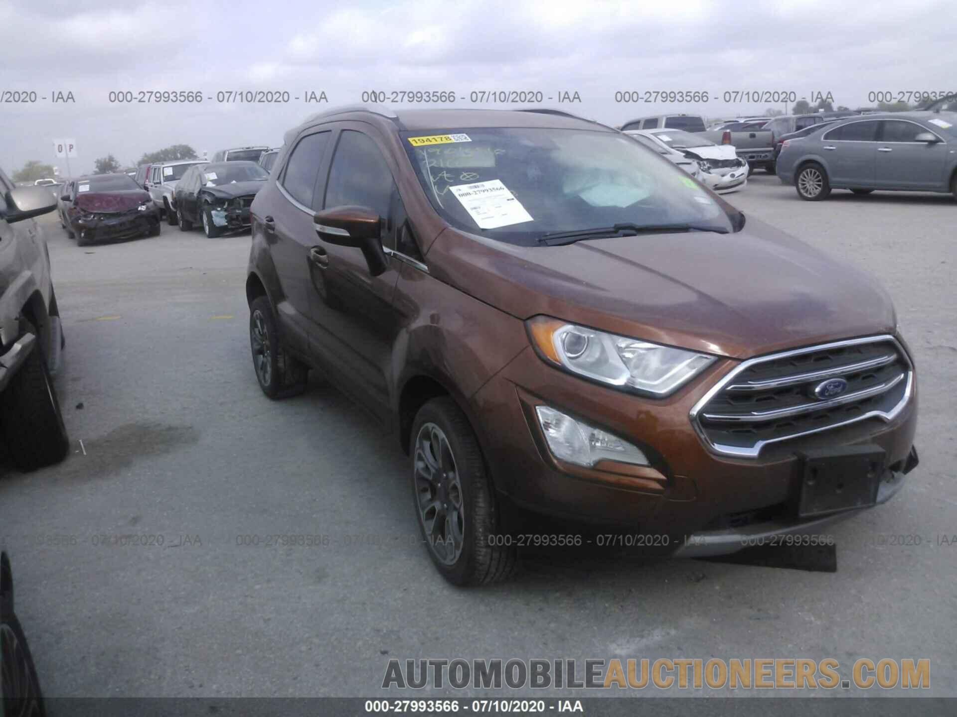 MAJ6P1WL3JC216606 Ford Ecosport 2018