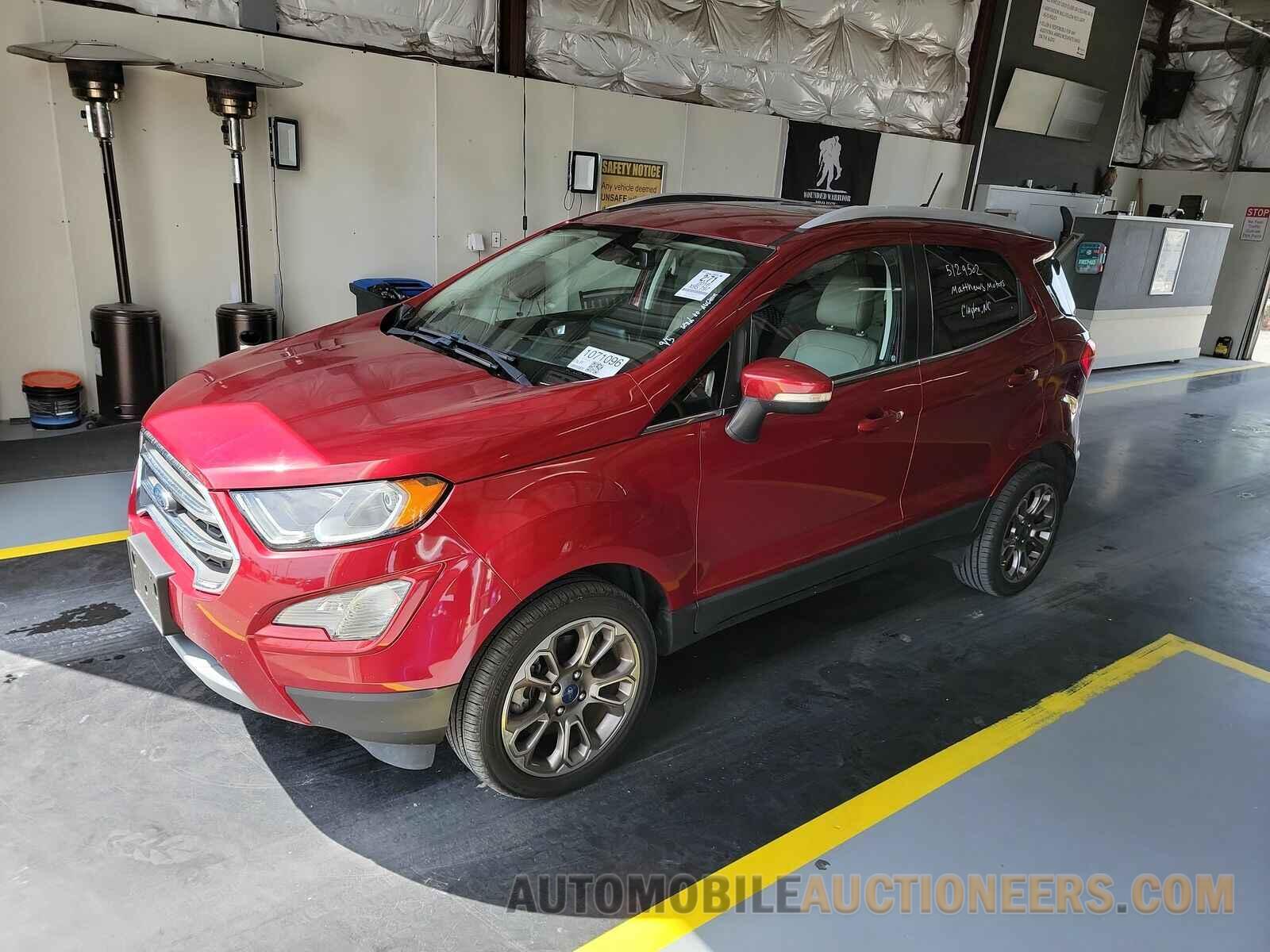 MAJ6P1WL4JC190744 Ford EcoSport 2018