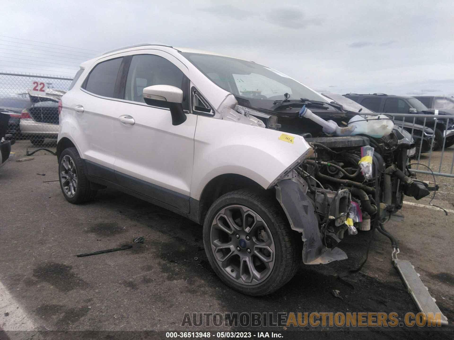 MAJ6P1WL4JC211723 FORD ECOSPORT 2018