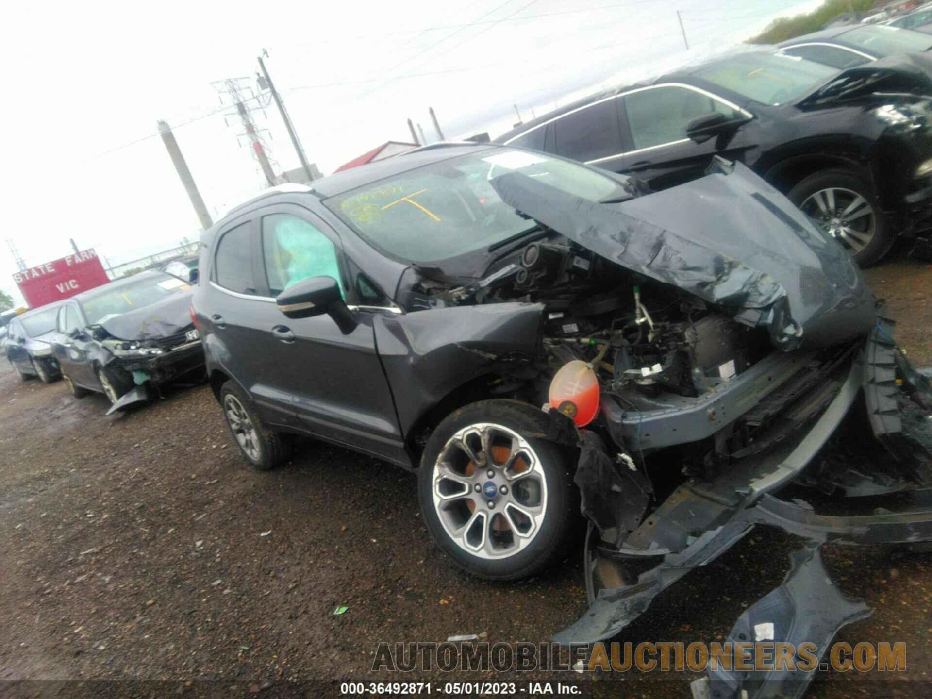 MAJ6P1WL5JC163181 FORD ECOSPORT 2018