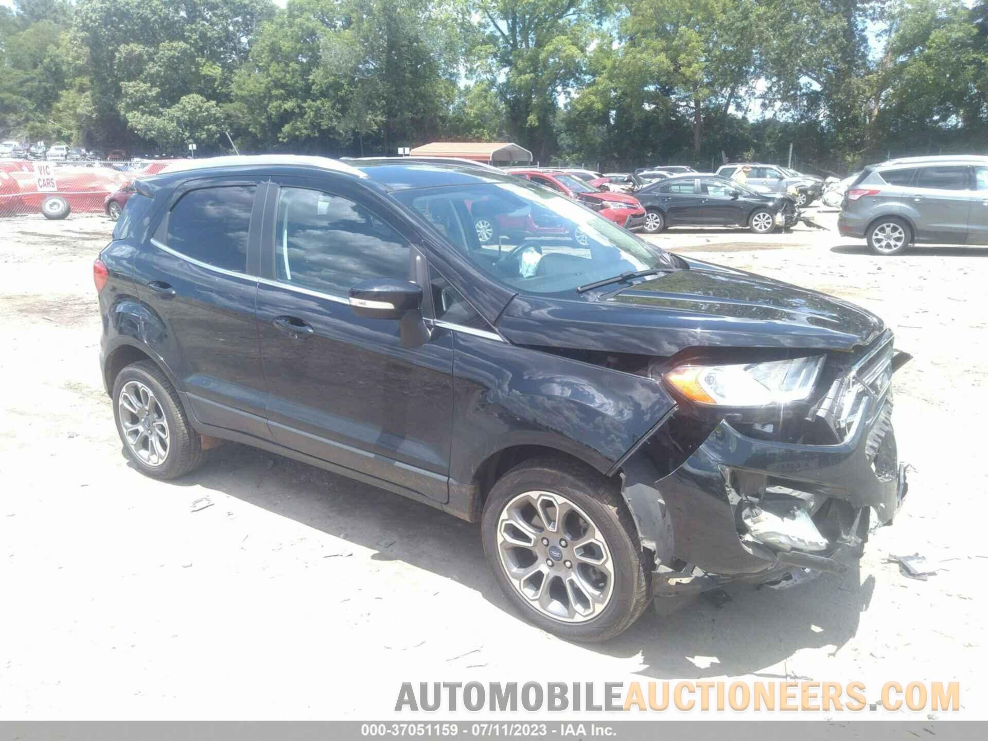 MAJ6P1WL5JC172091 FORD ECOSPORT 2018