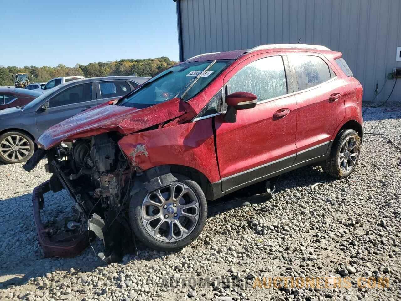 MAJ6P1WL5JC173967 FORD ECOSPORT 2018