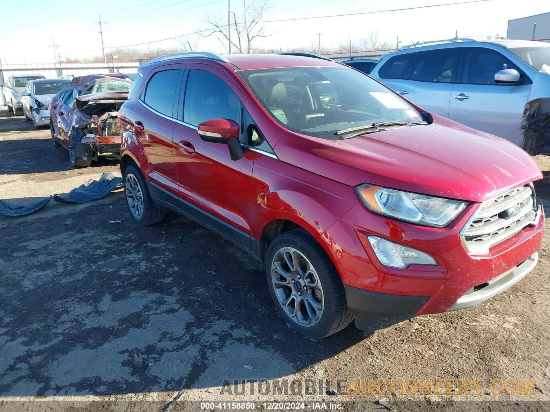 MAJ6P1WL5JC176108 FORD ECOSPORT 2018