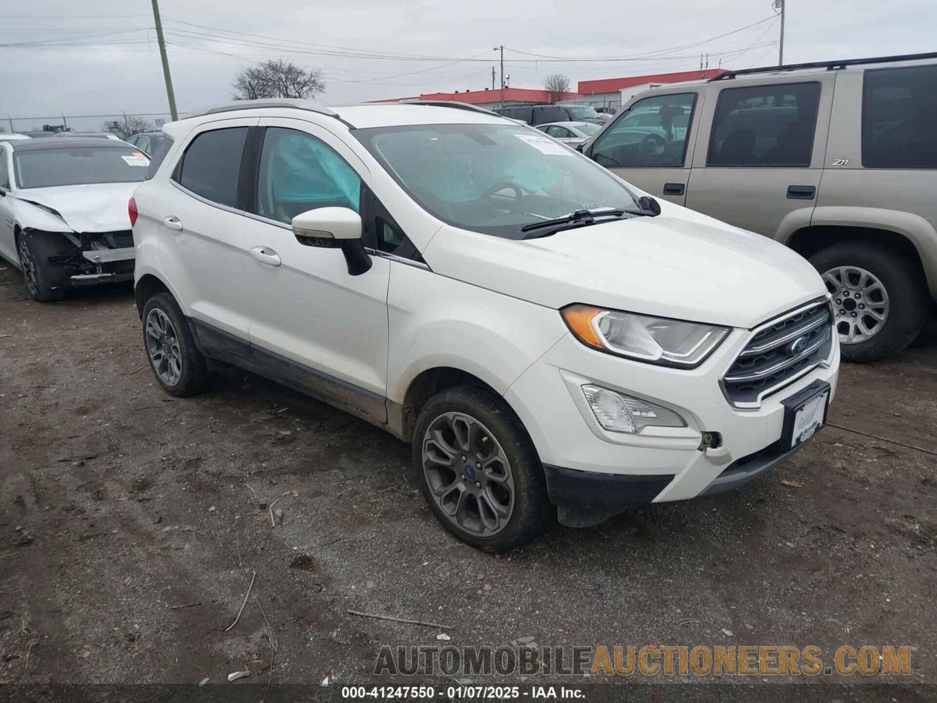 MAJ6P1WL5JC180871 FORD ECOSPORT 2018