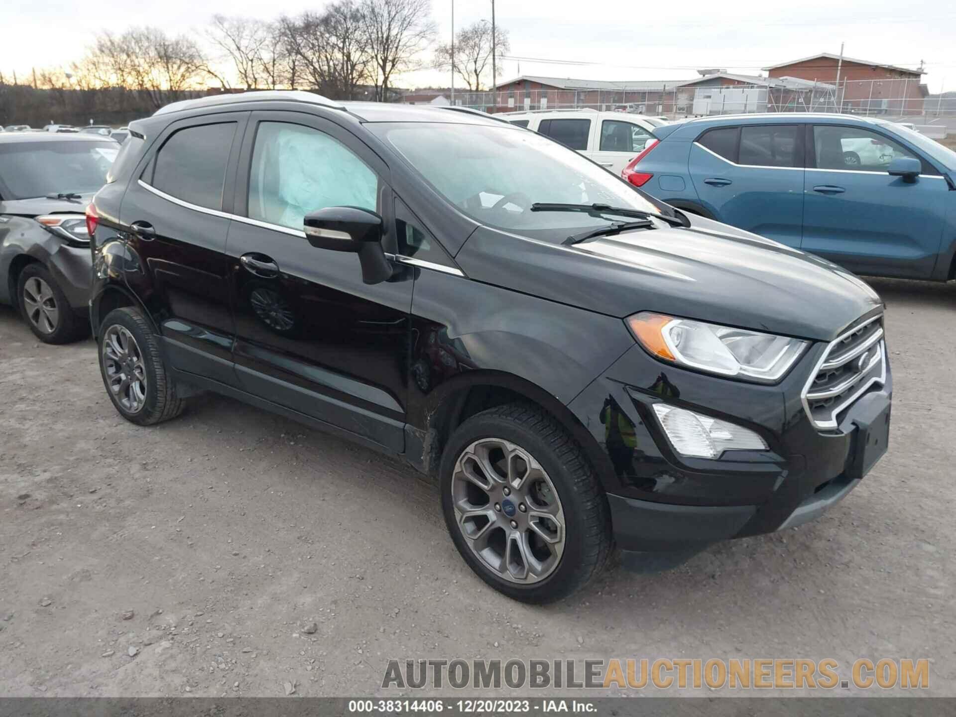 MAJ6P1WL5JC184595 FORD ECOSPORT 2018