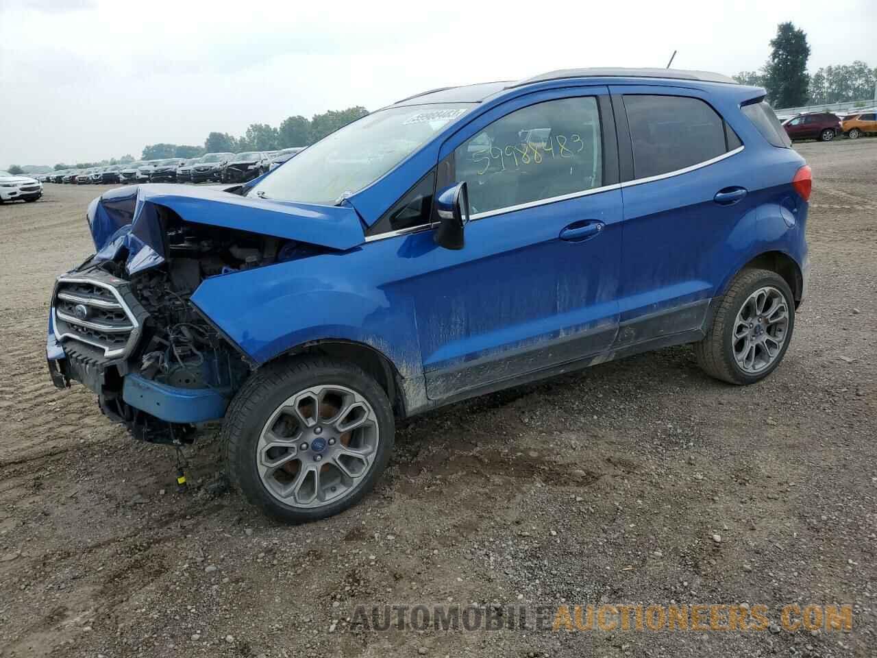 MAJ6P1WL5JC192471 FORD ECOSPORT 2018