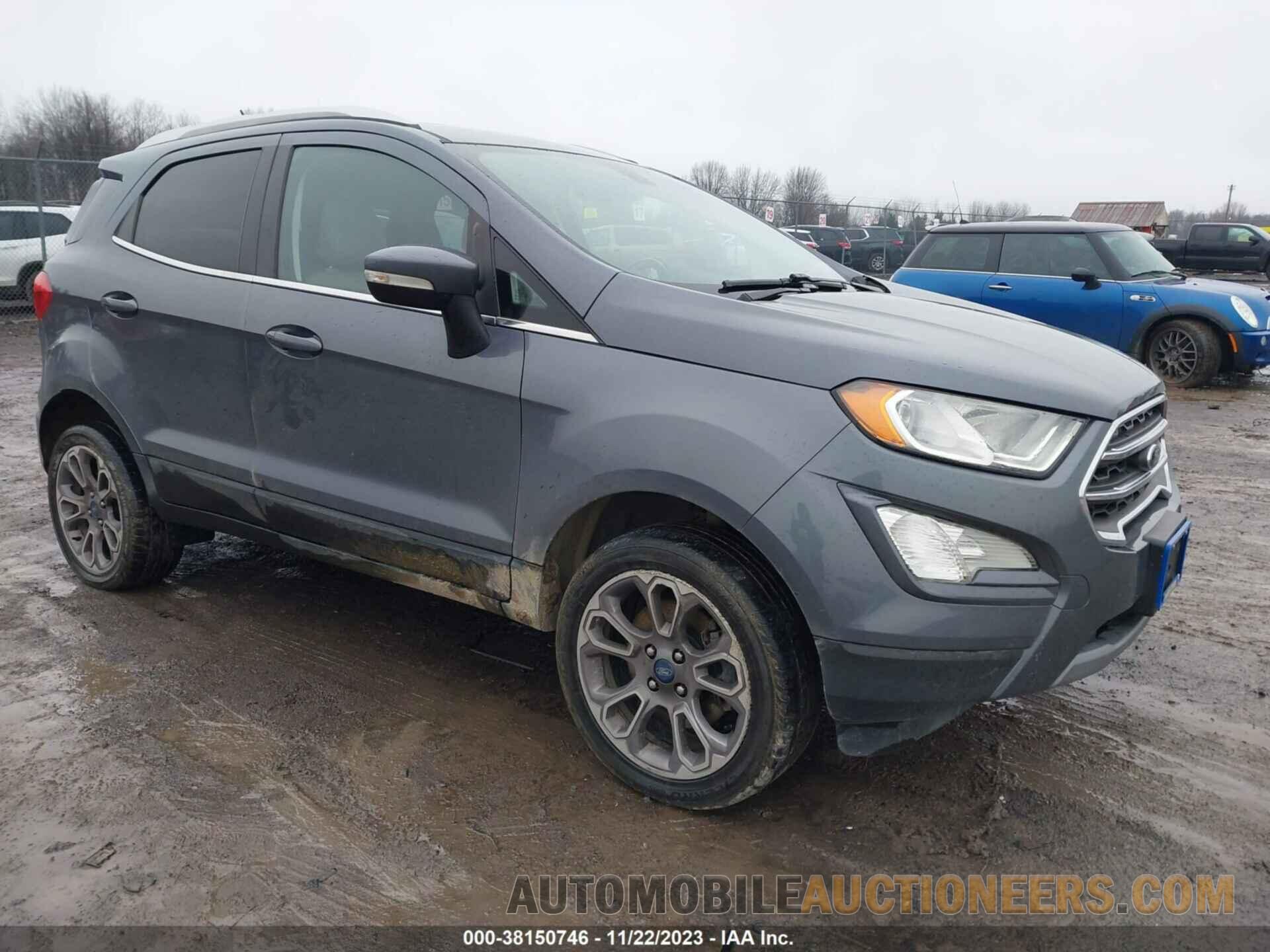 MAJ6P1WL5JC202903 FORD ECOSPORT 2018