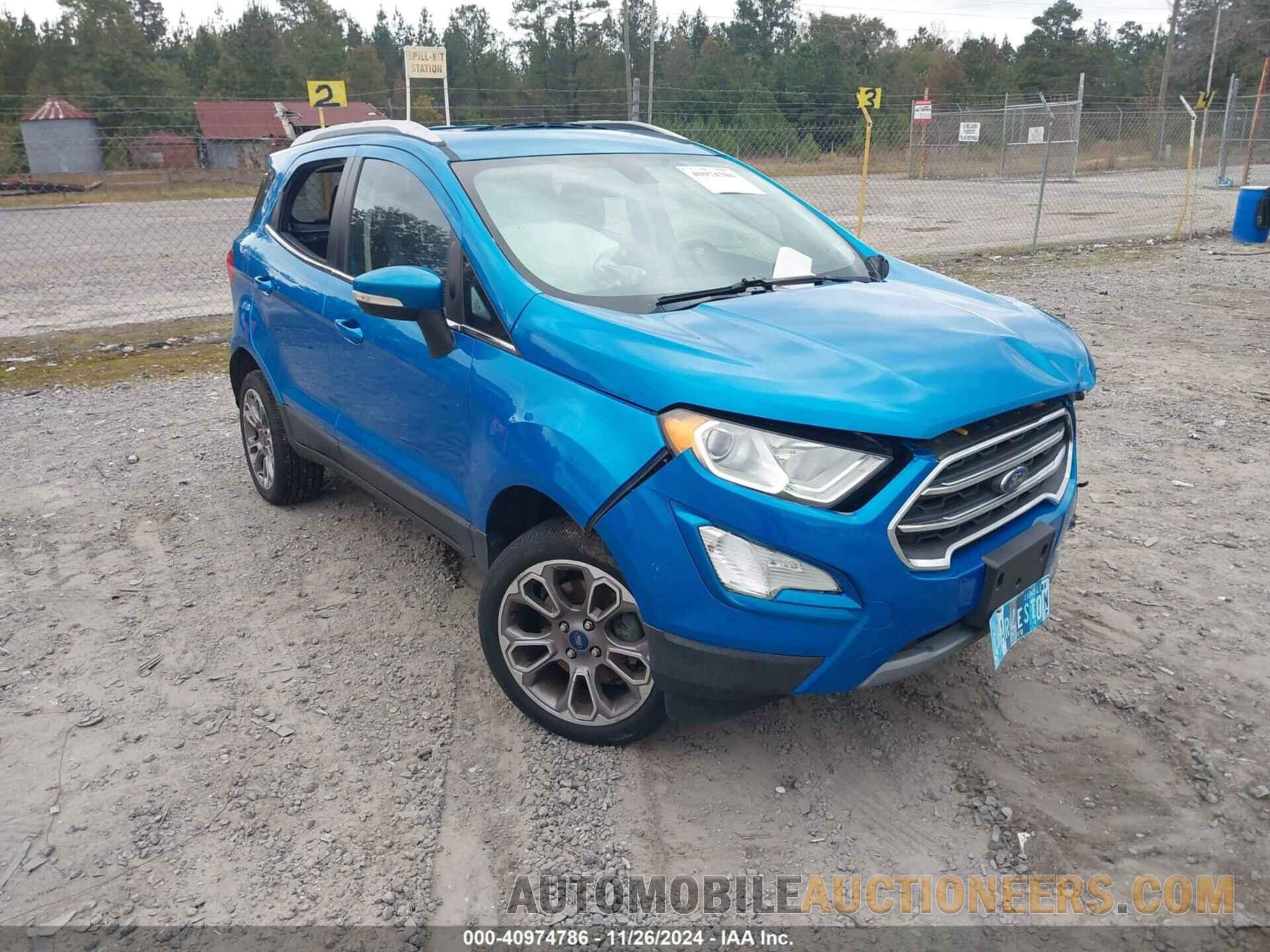 MAJ6P1WL6JC161536 FORD ECOSPORT 2018