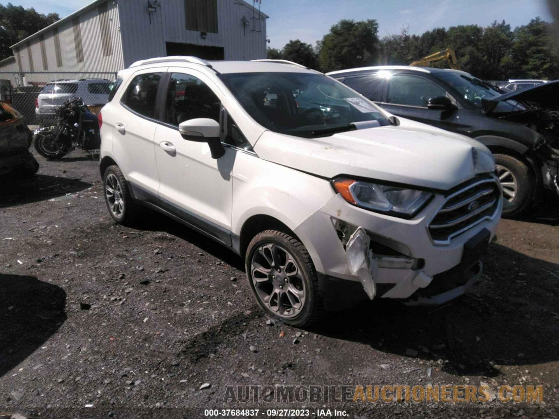 MAJ6P1WL6JC200853 FORD ECOSPORT 2018