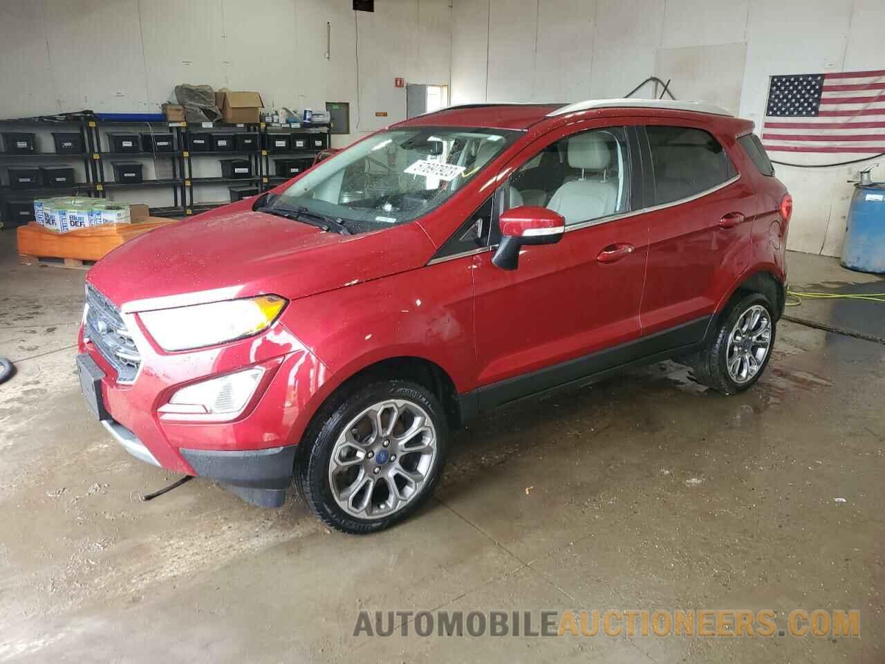 MAJ6P1WL7JC170214 FORD ECOSPORT 2018