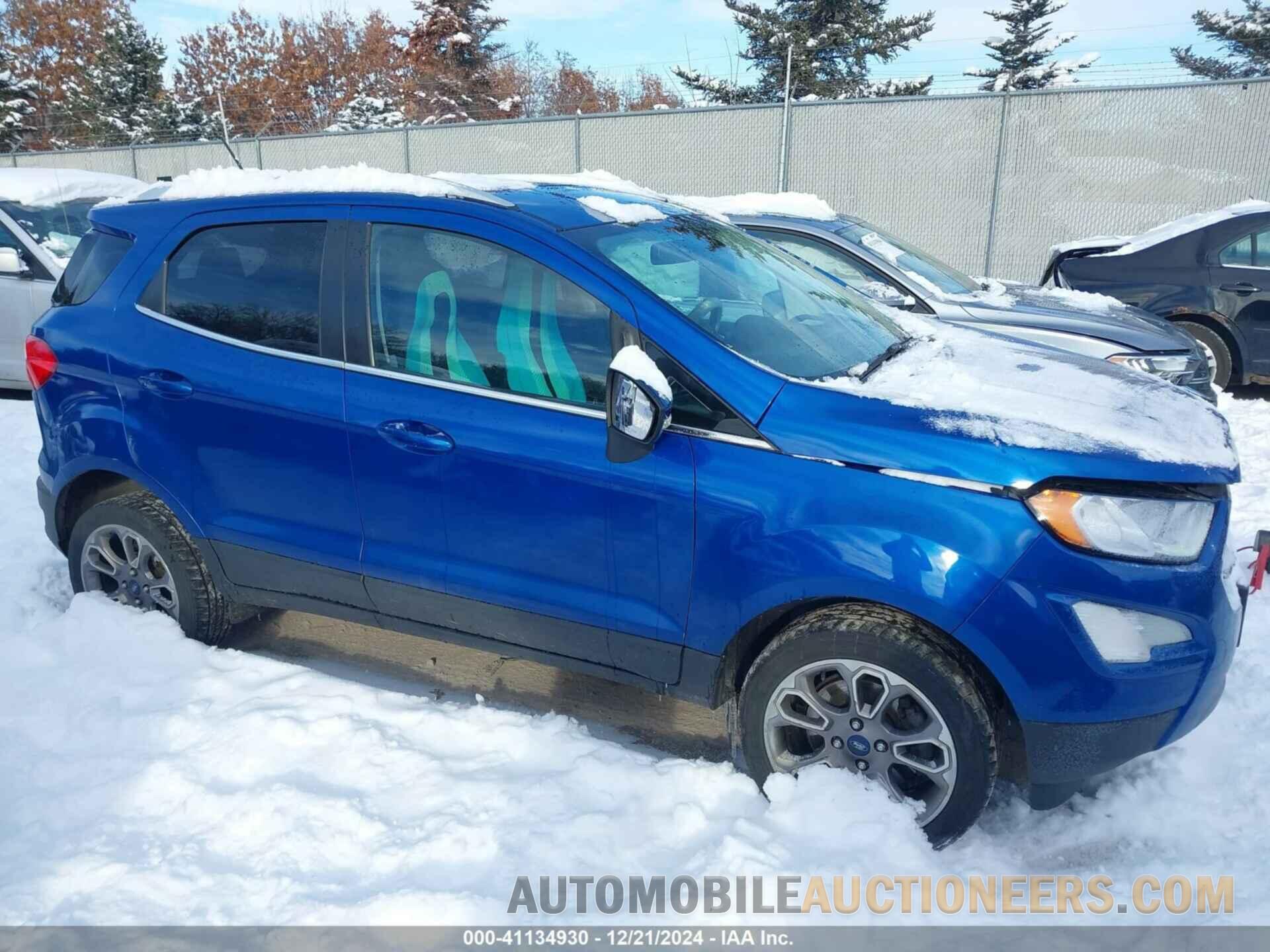 MAJ6P1WL7JC190740 FORD ECOSPORT 2018