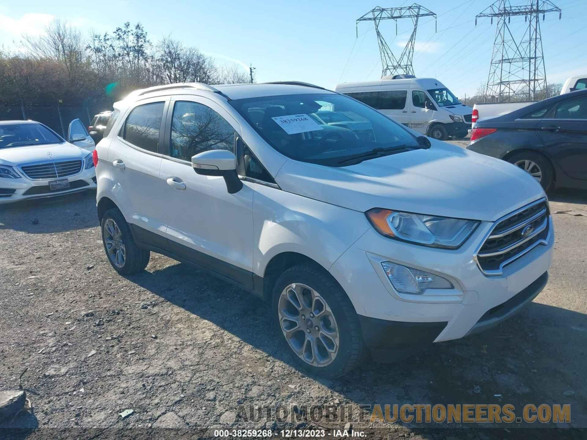 MAJ6P1WL7JC219542 FORD ECOSPORT 2018