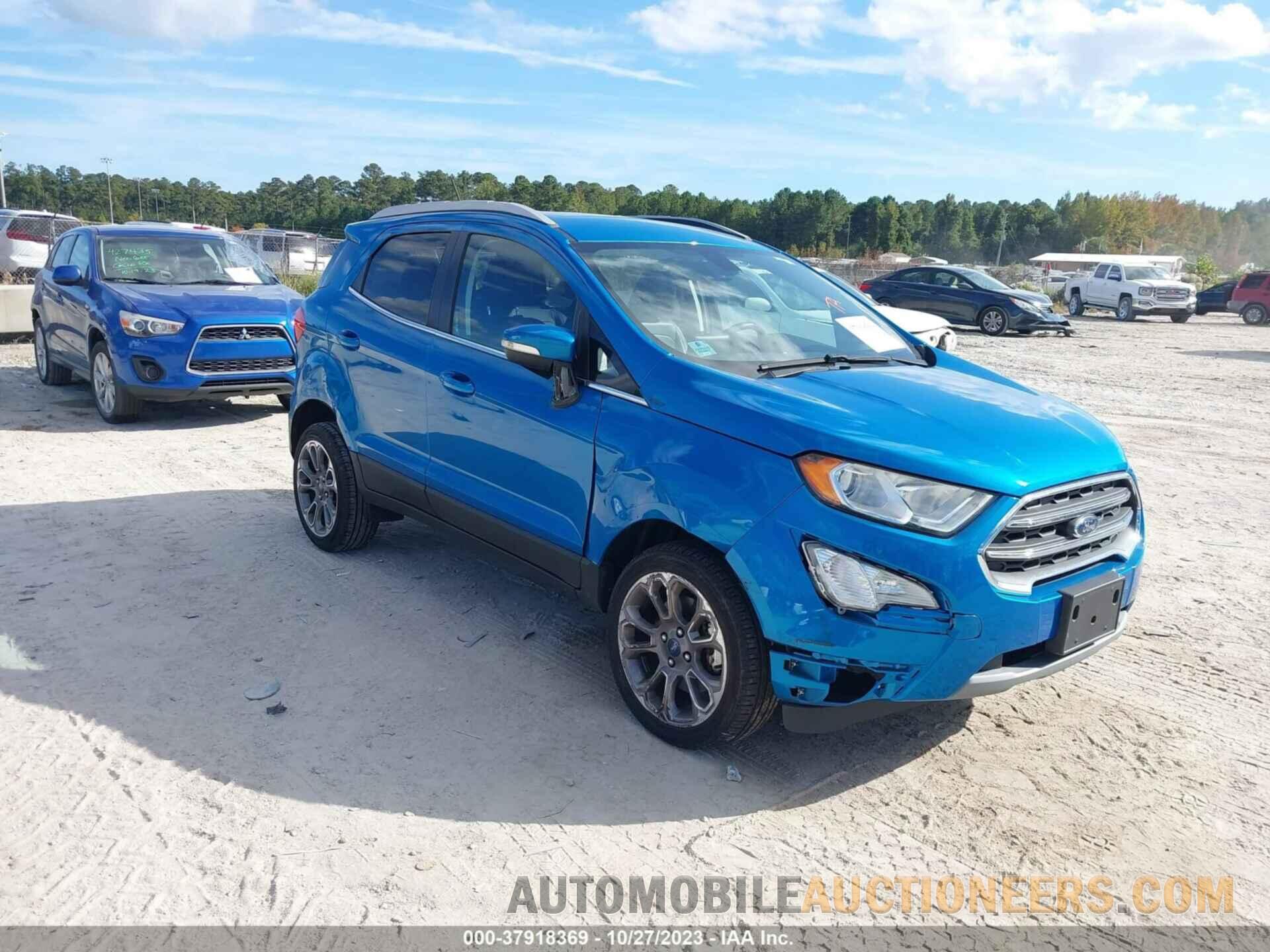 MAJ6P1WL7JC245025 FORD ECOSPORT 2018