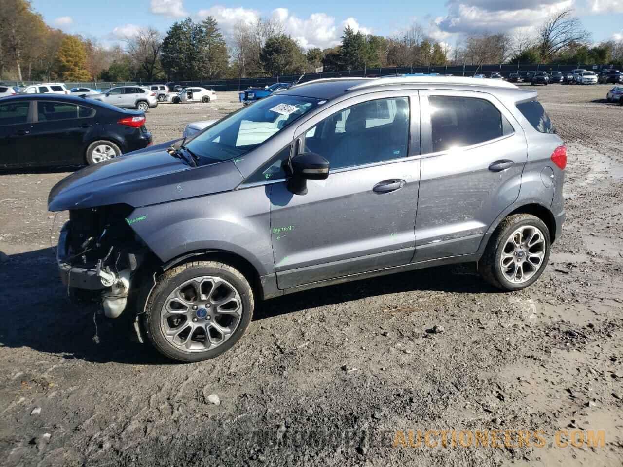 MAJ6P1WL9JC160297 FORD ECOSPORT 2018