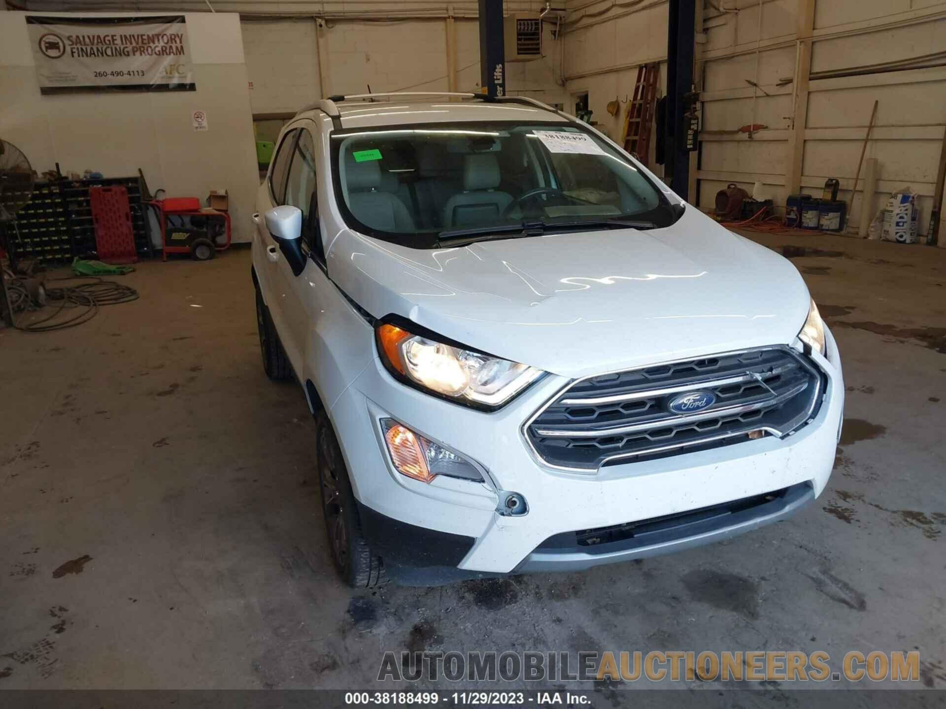 MAJ6P1WL9JC179870 FORD ECOSPORT 2018