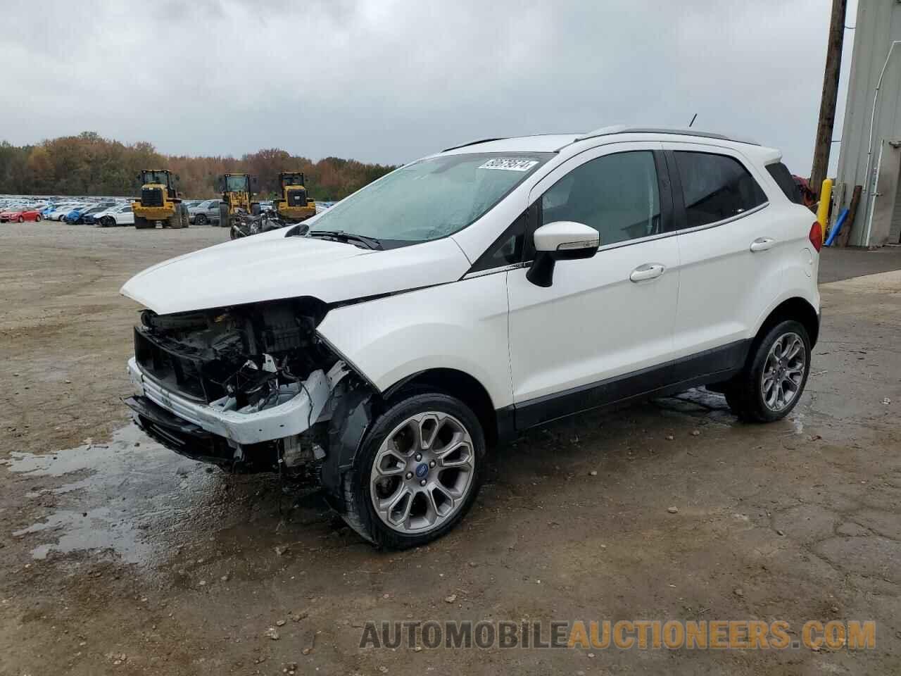 MAJ6P1WL9JC191422 FORD ECOSPORT 2018